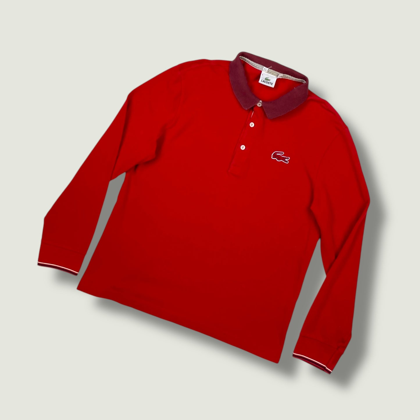 Lacoste Vintage Longsleeve (L)
