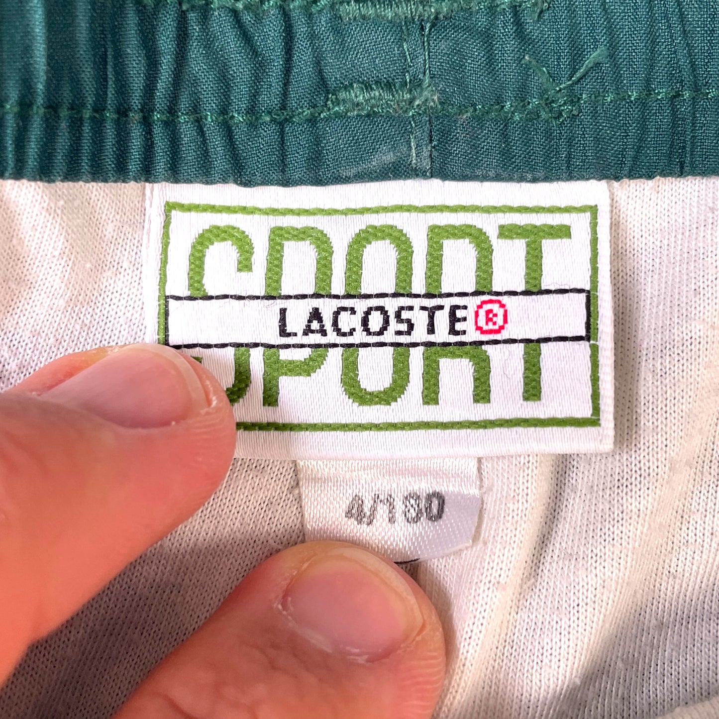 Lacoste Vintage Trackpants (M)
