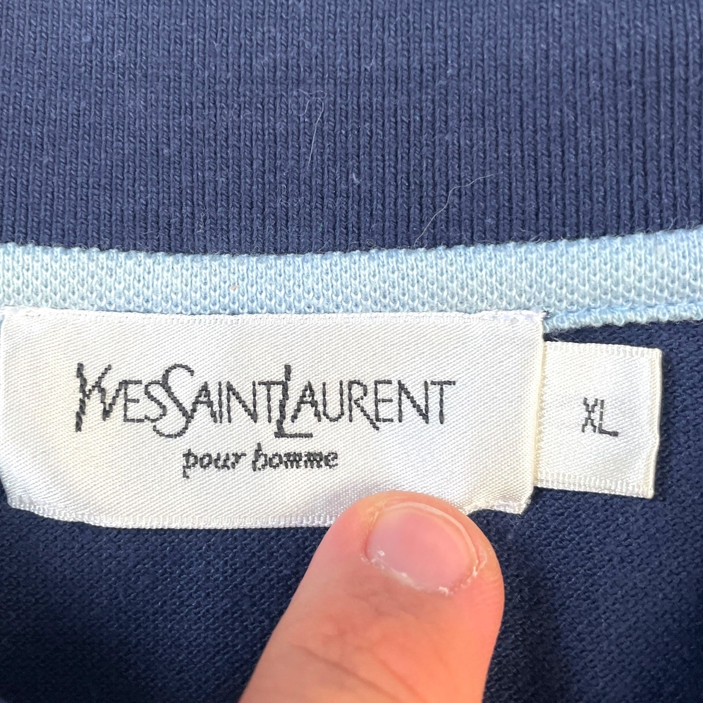 Yves Saint Laurent Polo (Xl)