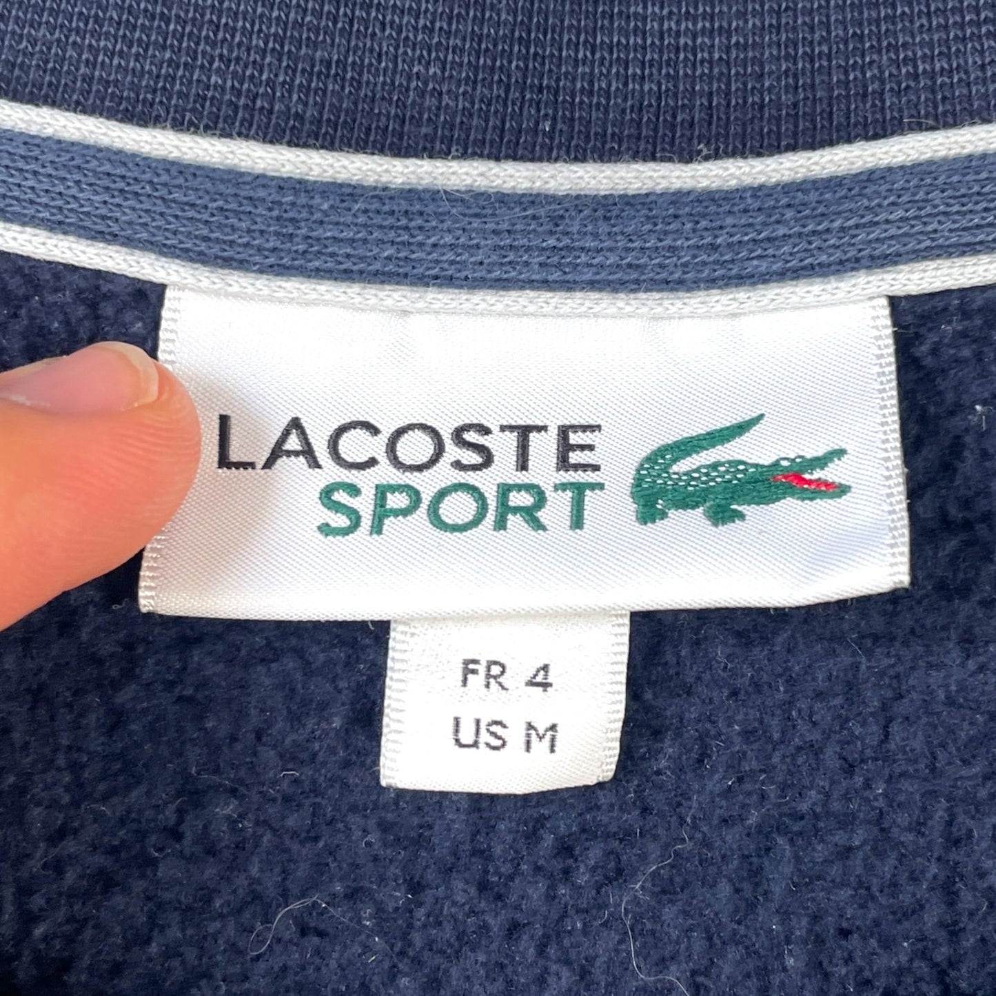 Lacoste Vintage Sweater (M)