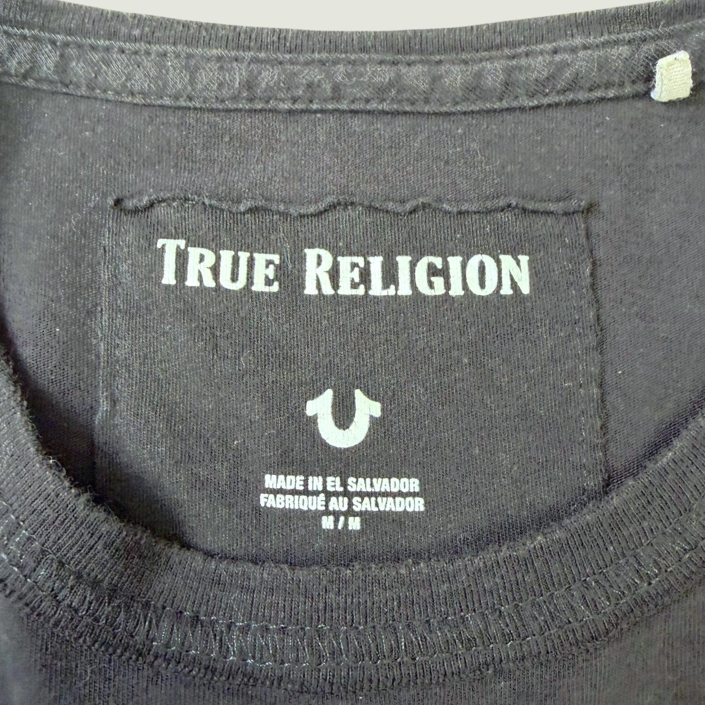 True Religion Vintage T-Shirt (L)