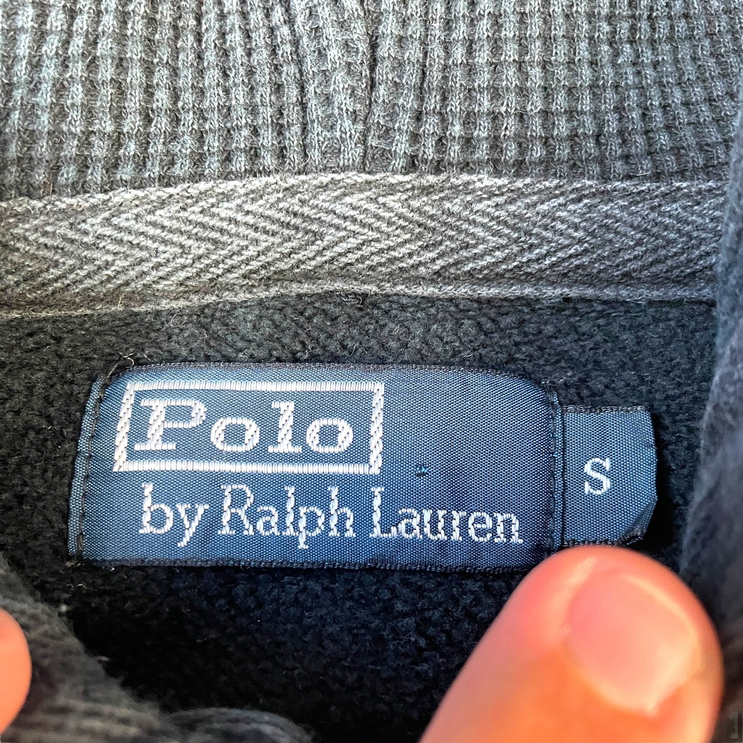 Ralph Lauren Vintage Zipper (S)