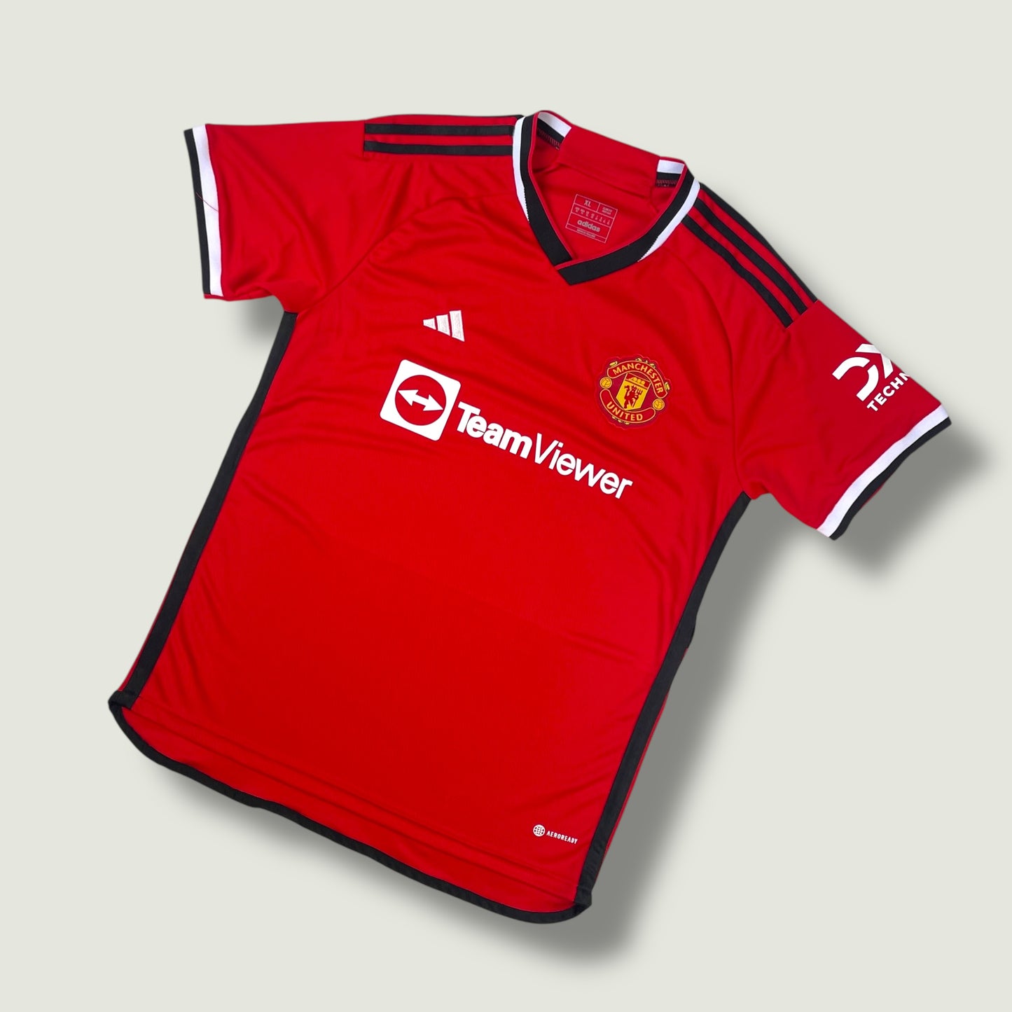 Adidas Vintage Manchester Trikot (Xl)