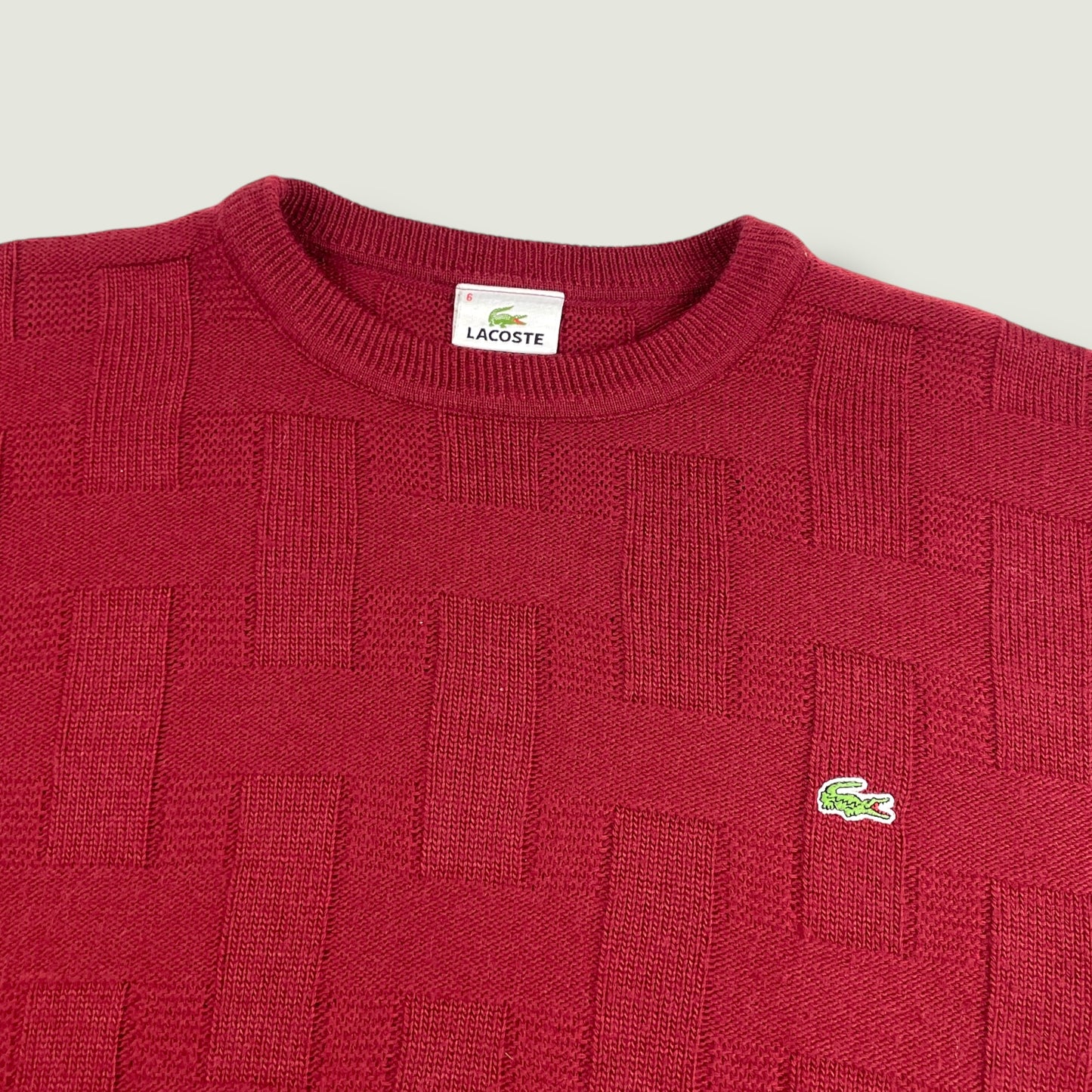 Lacoste Vintage Sweater (Xl)
