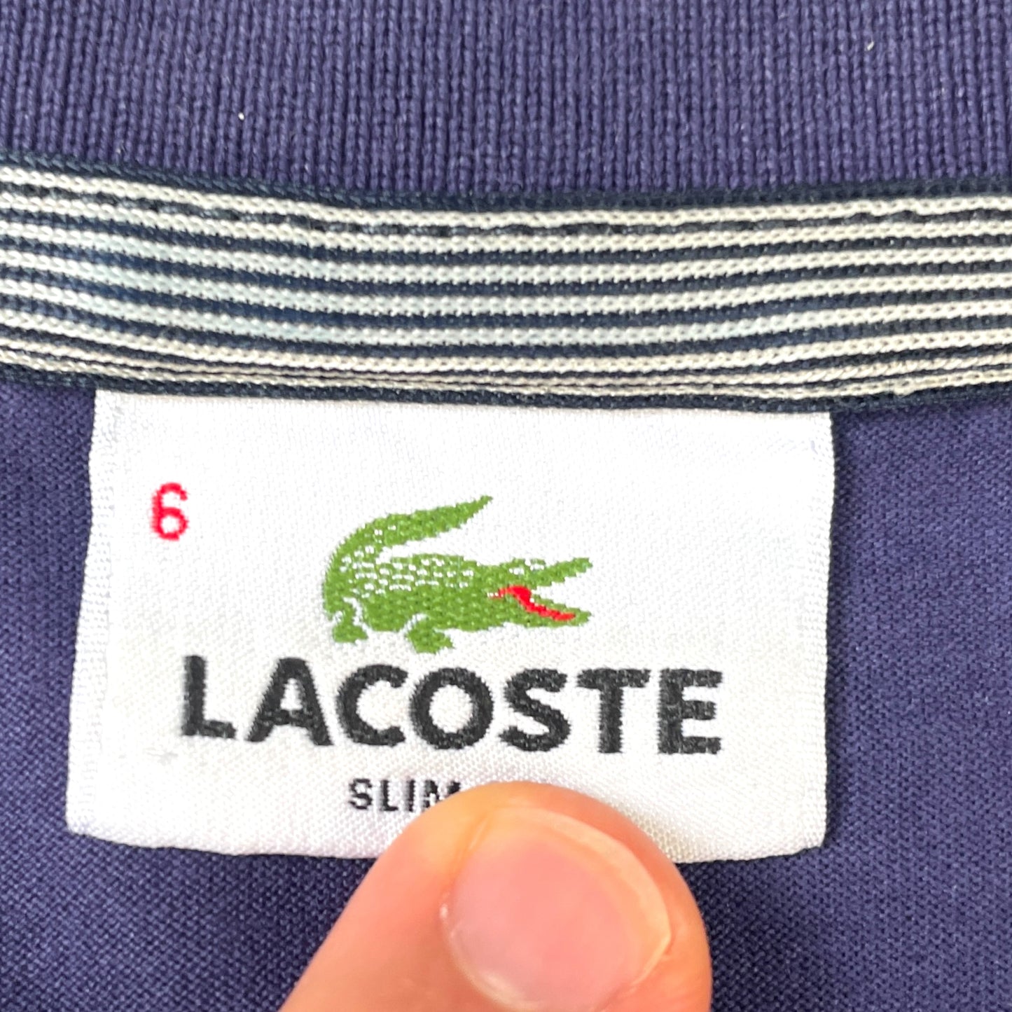 Lacoste Vintage Polo (Xl)