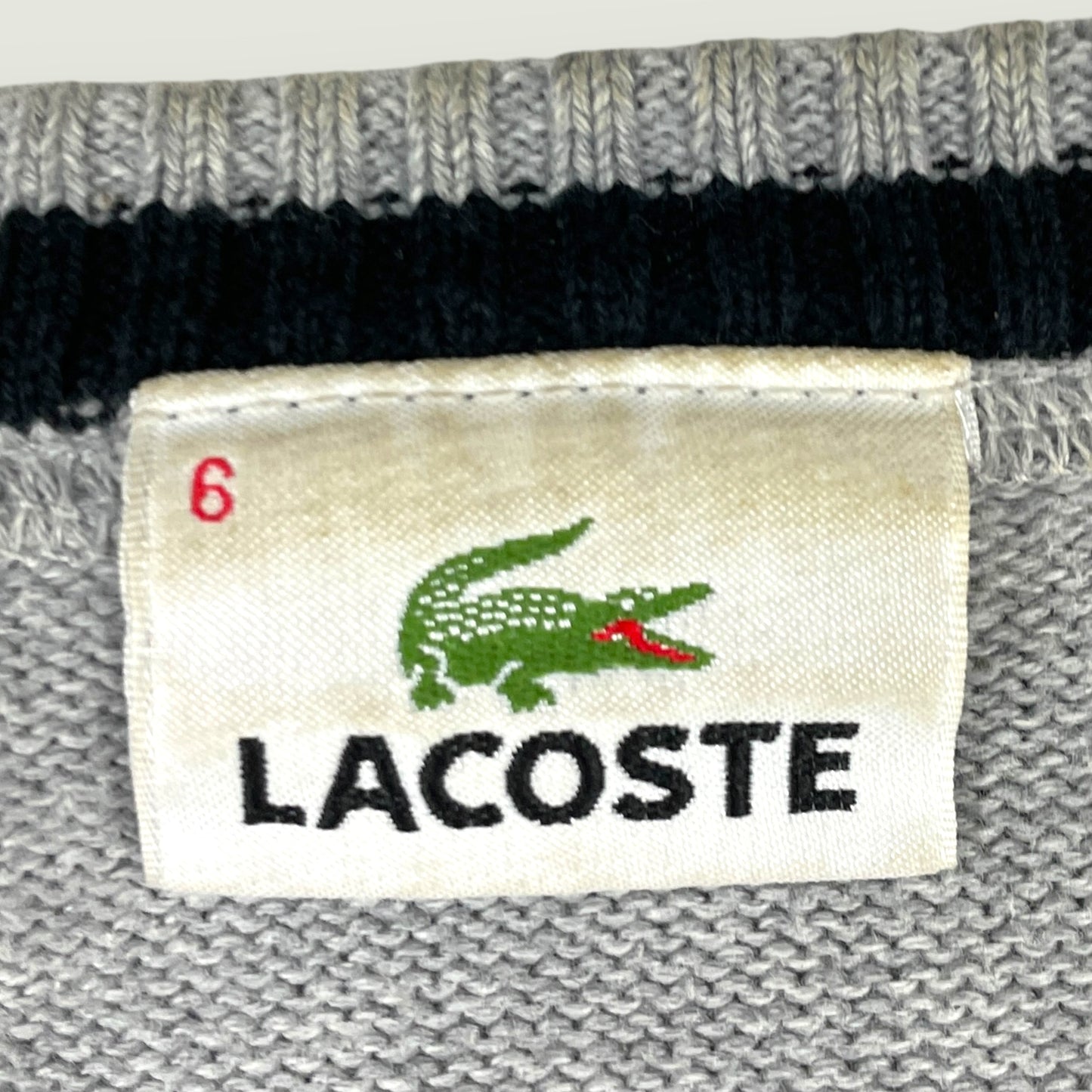 Lacoste Vintage Sweater (Xl)