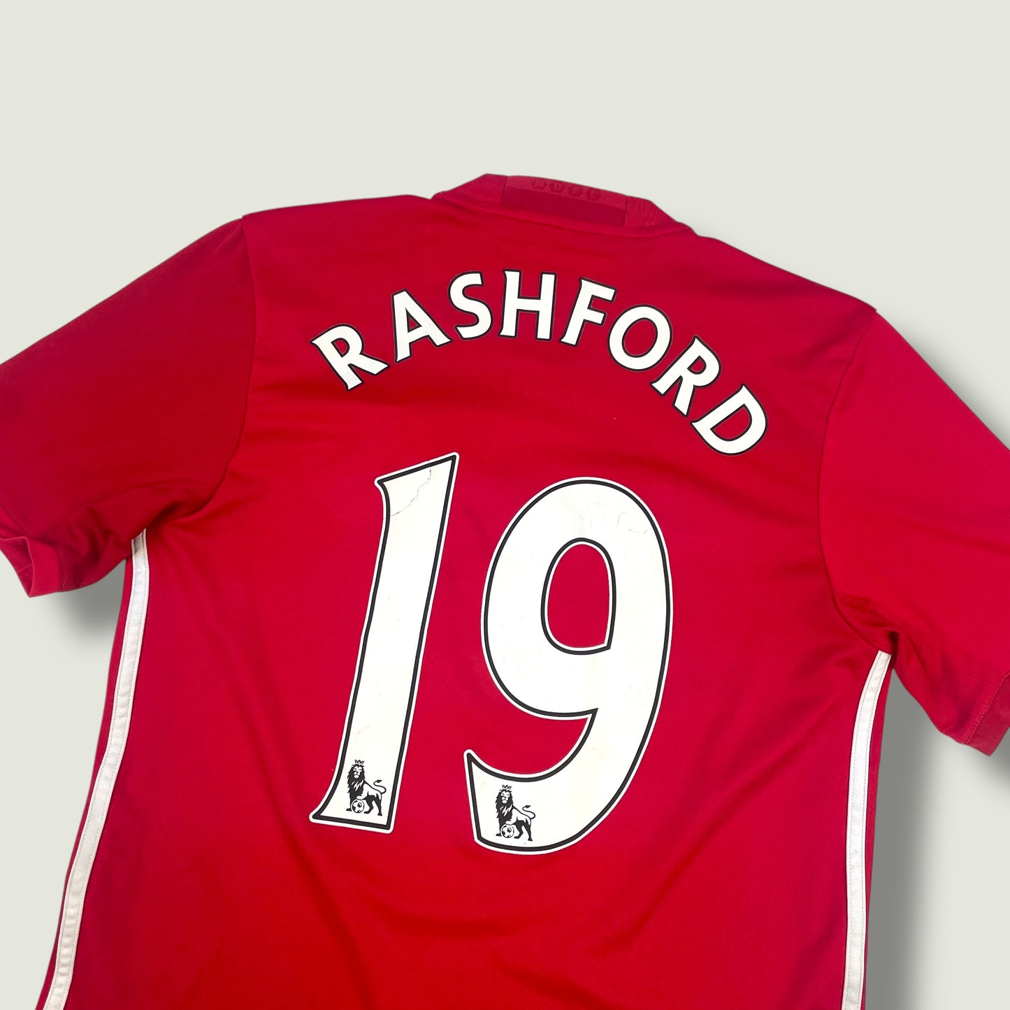 Adidas Vintage Manchester Trikot (S)