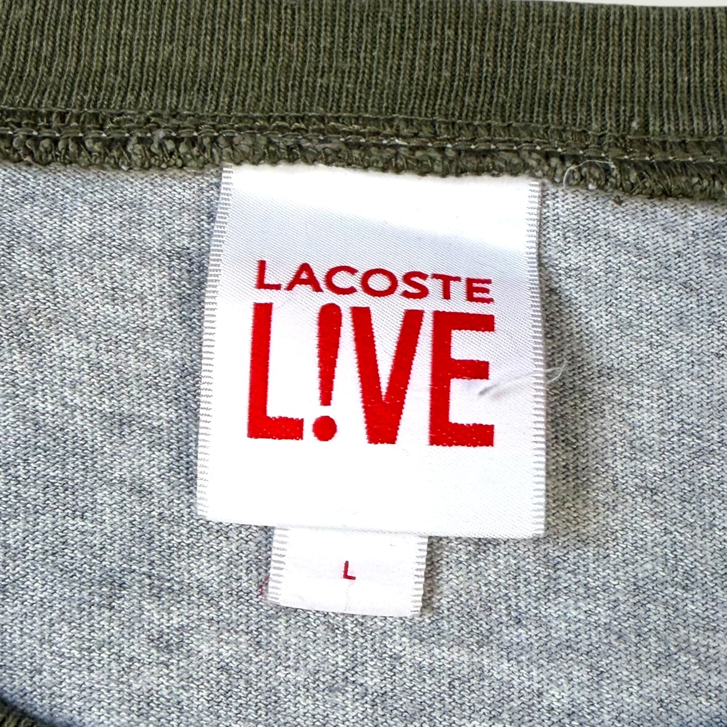 Lacoste Vintage Longsleeve (L)