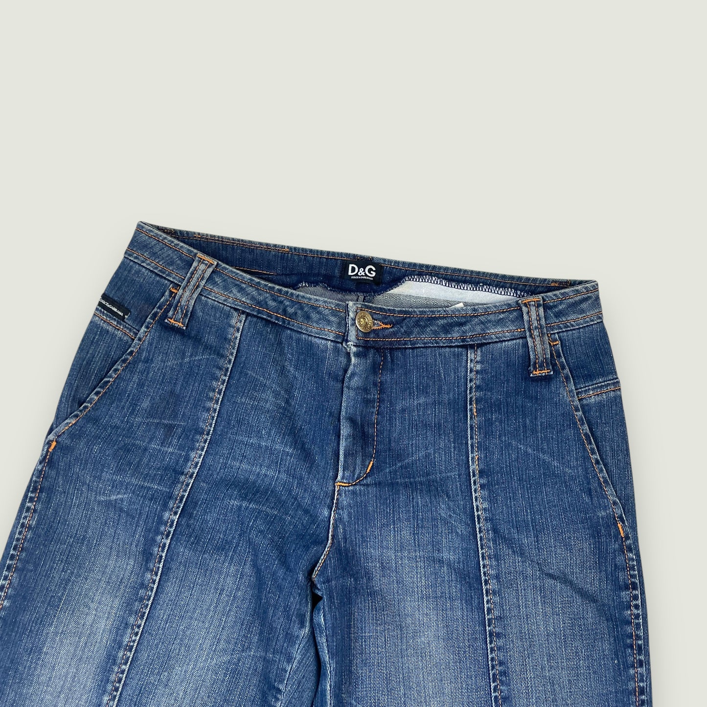 Dolce & Gabbana Vintage Frauen Jeans (S)