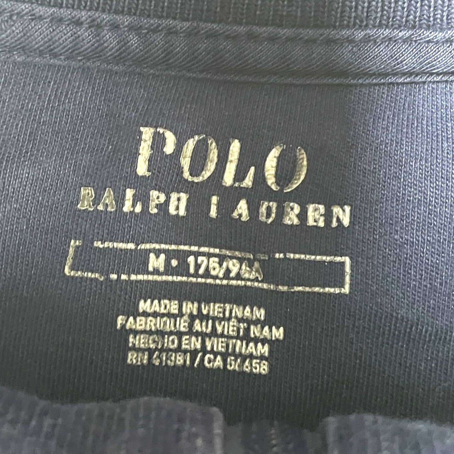 Ralph Lauren Vintage Zipper (M)