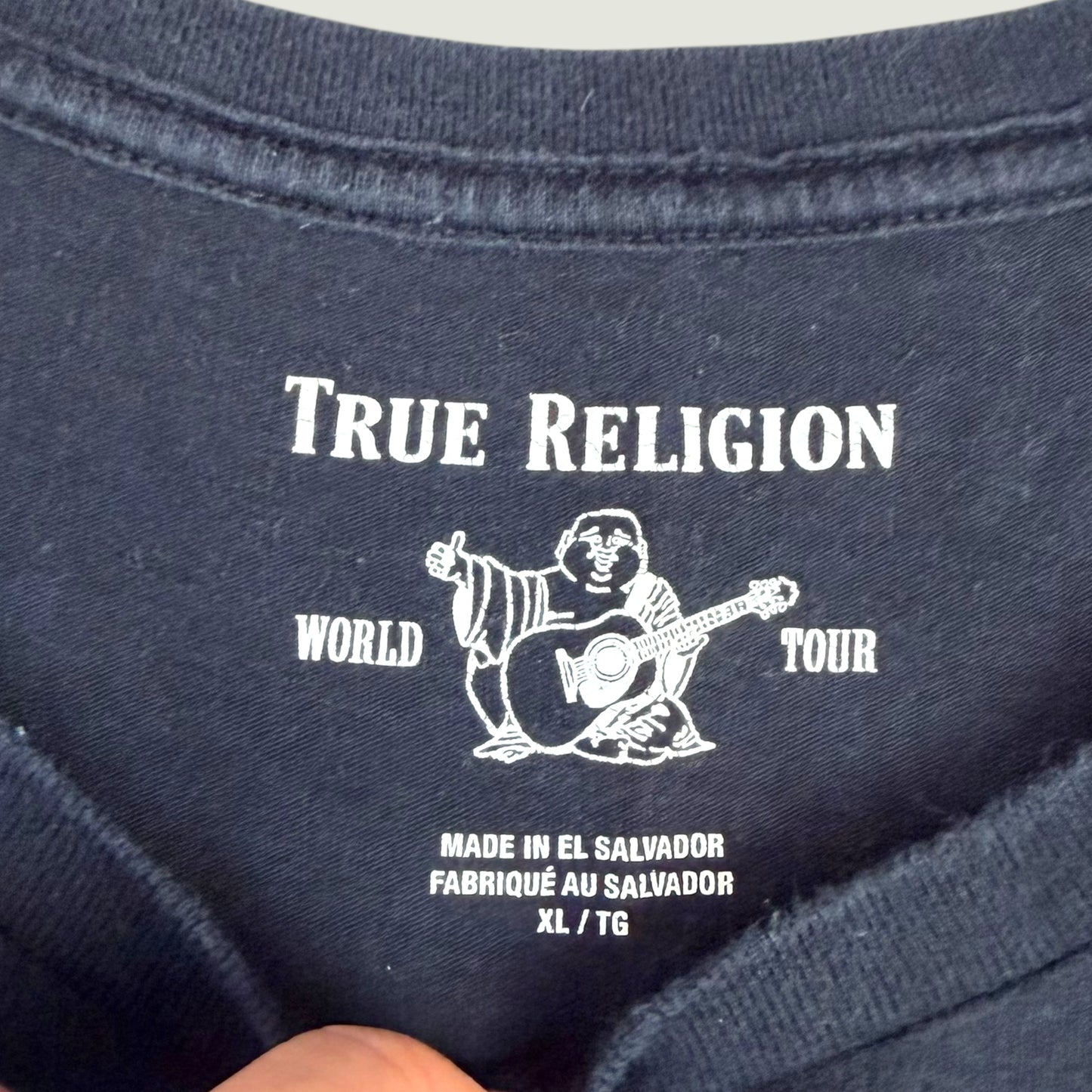 True Religion Vintage T-Shirt (Xl)