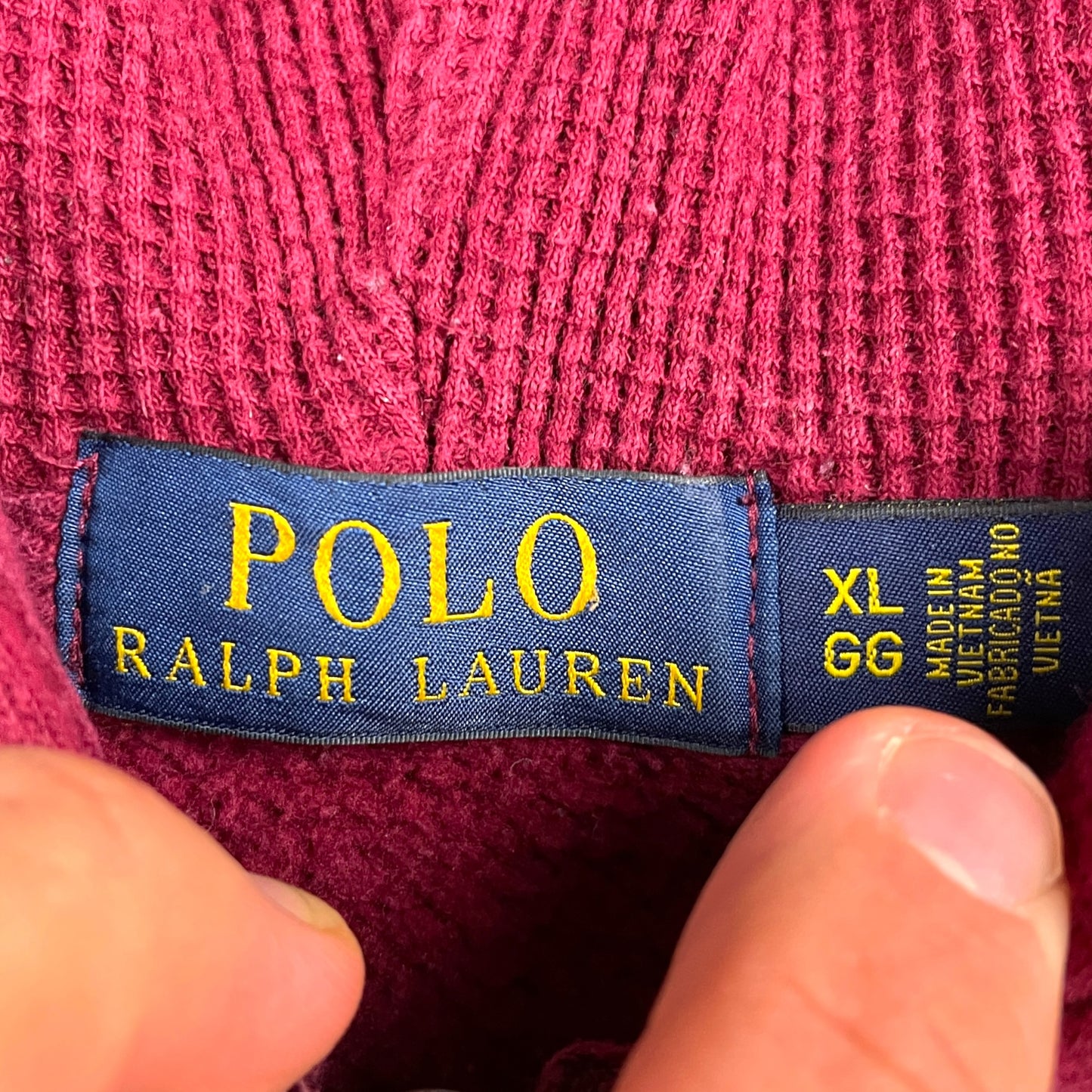Ralph Lauren Vintage Zipper (Xl)
