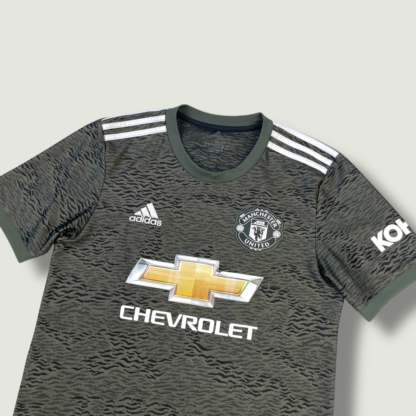 Adidas Vintage Manchester Trikot (S)
