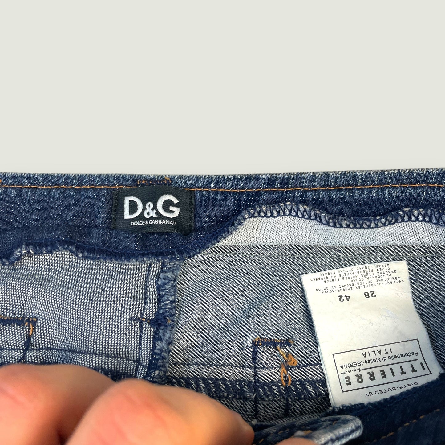 Dolce & Gabbana Vintage Frauen Jeans (S)