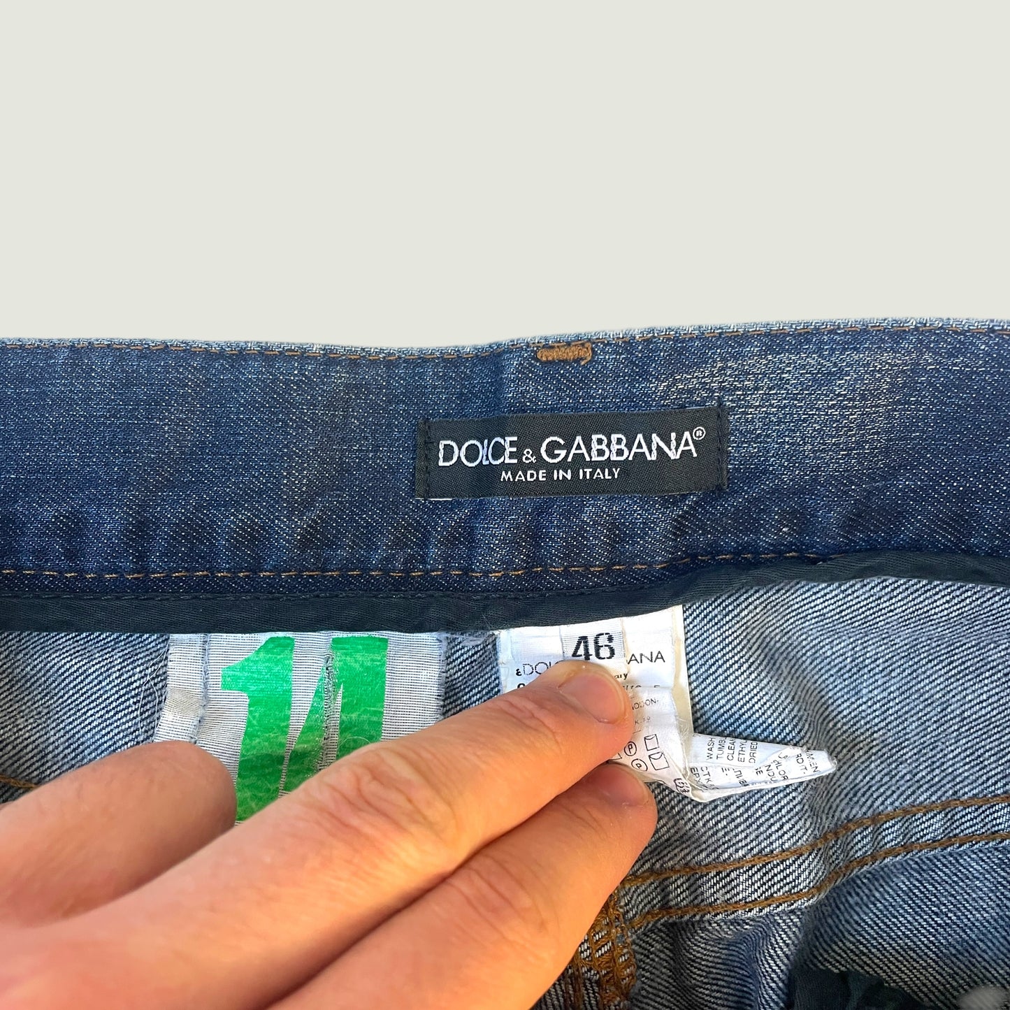 Dolce & Gabbana Frauen Vintage Jeans (S)