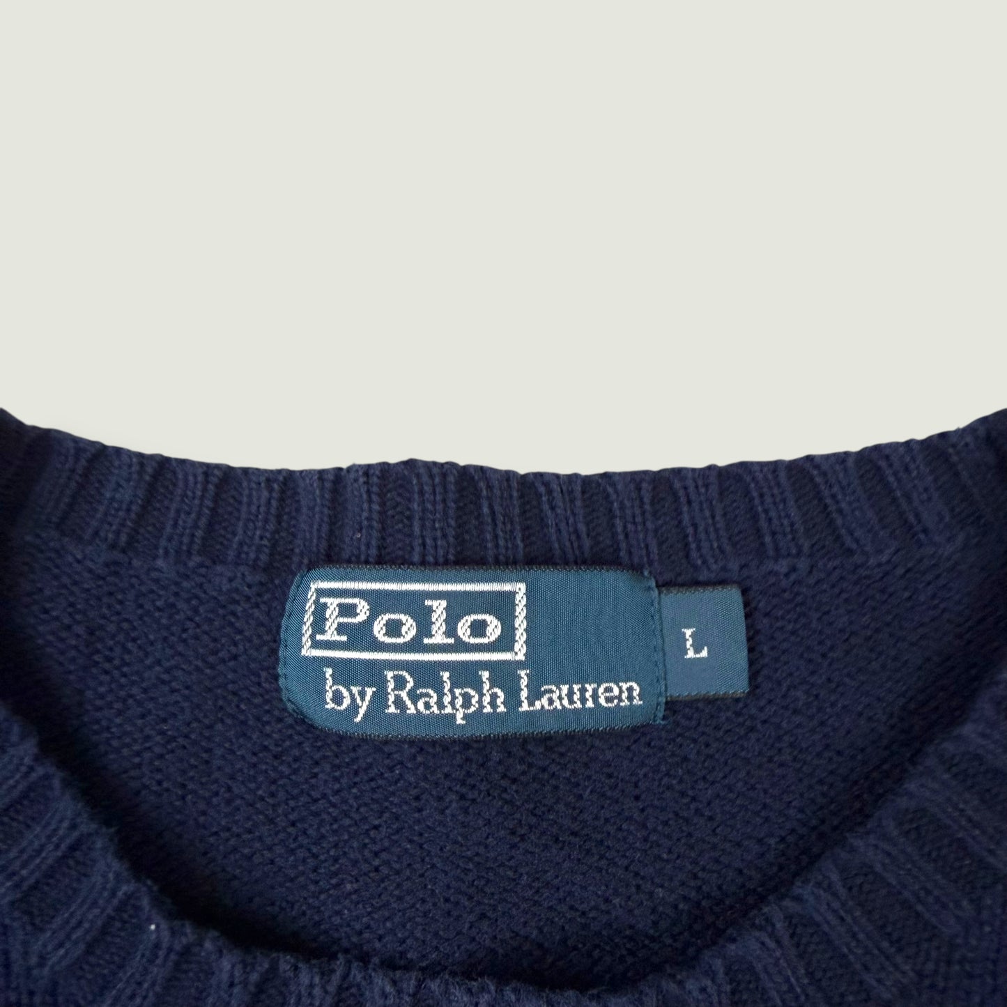 Ralph Lauren Vintage Sweater (L)