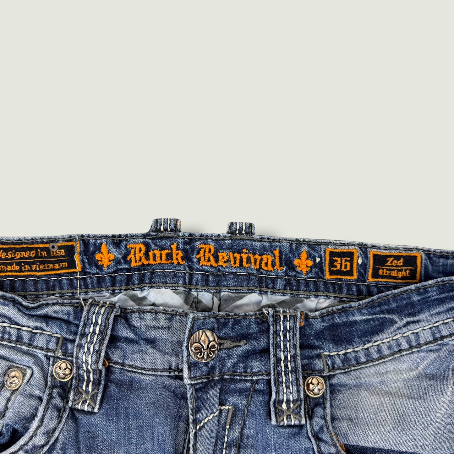 Rock Revival Vintage Jeans (Xl)