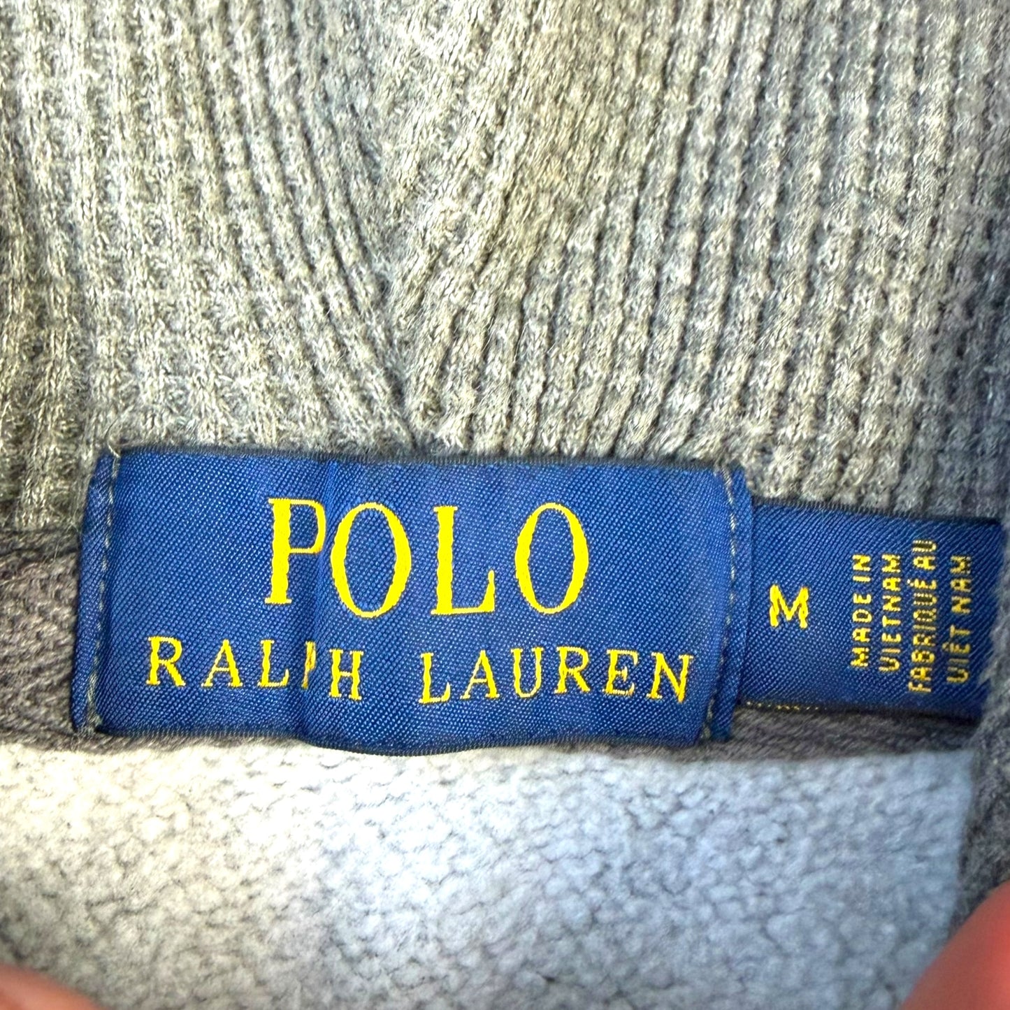 Ralph Lauren Vintage Zipper (M)