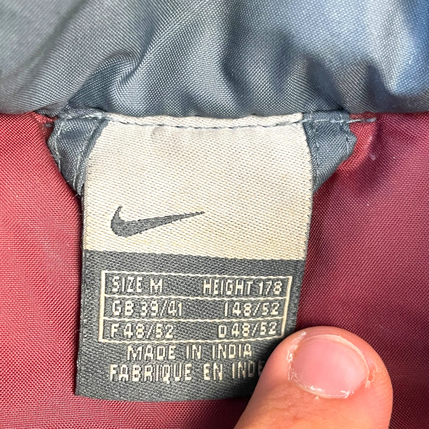 Nike Vintage Daunenjacke (M