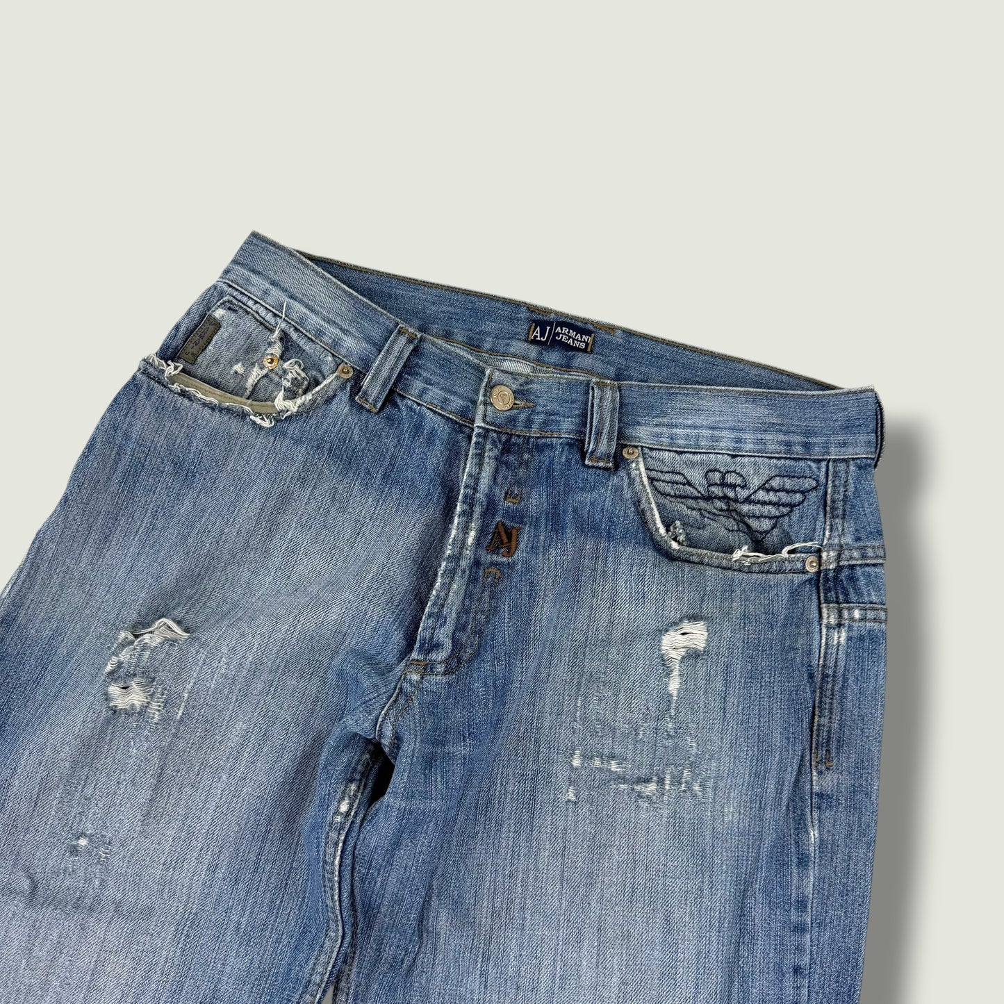 Armani Vintage Jeans (Xs)