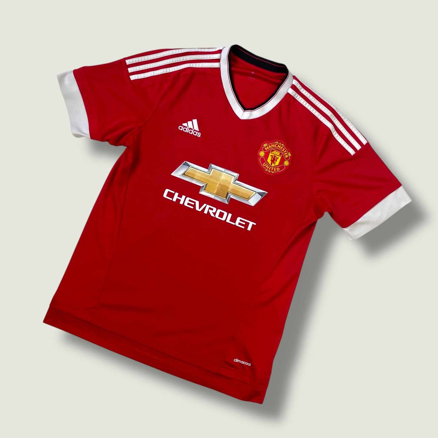 Adidas Vintage Manchester Trikot (M)