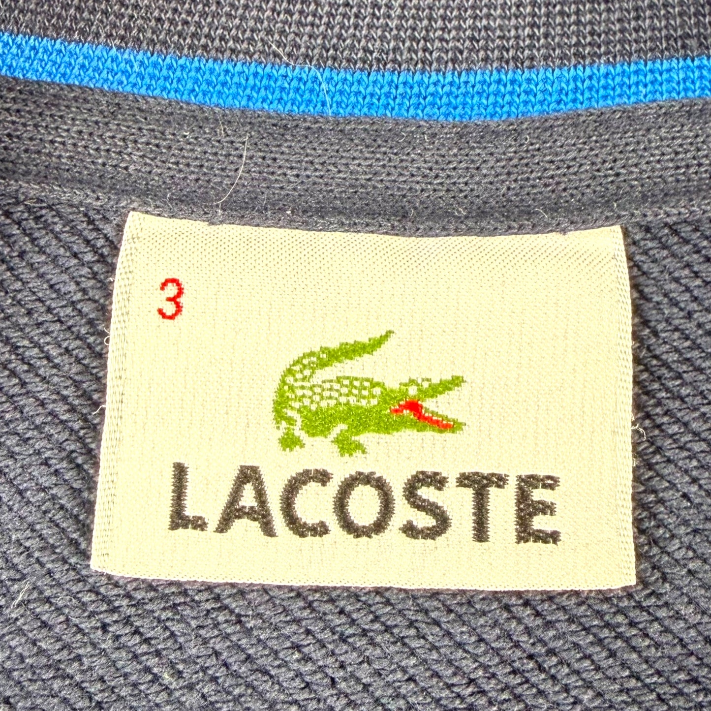 Lacoste Vintage Zipper (S)
