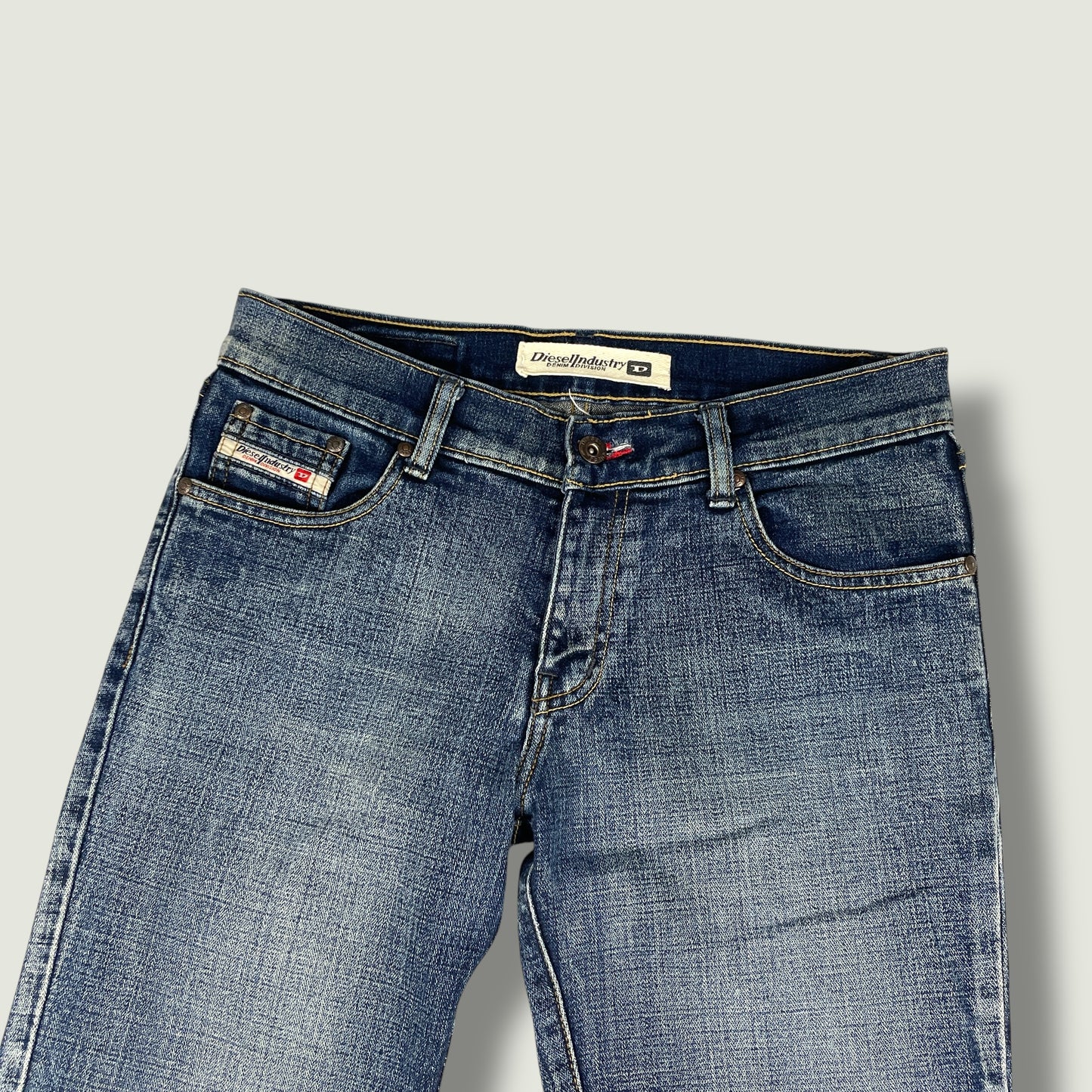 Diesel Vintage Frauen Jeans (Xs)