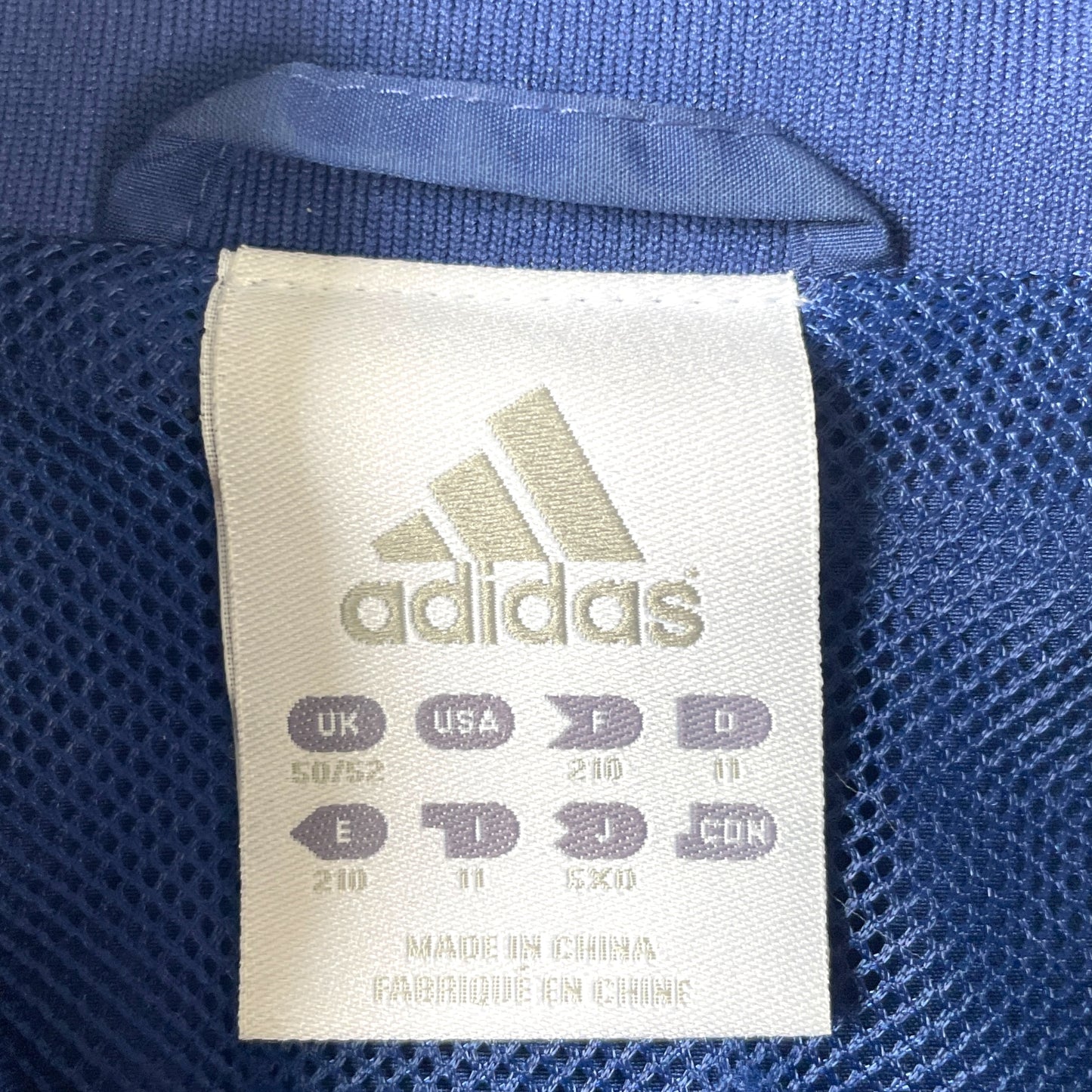 Adidas Vintage Manchester City Trackjacket (XXl)