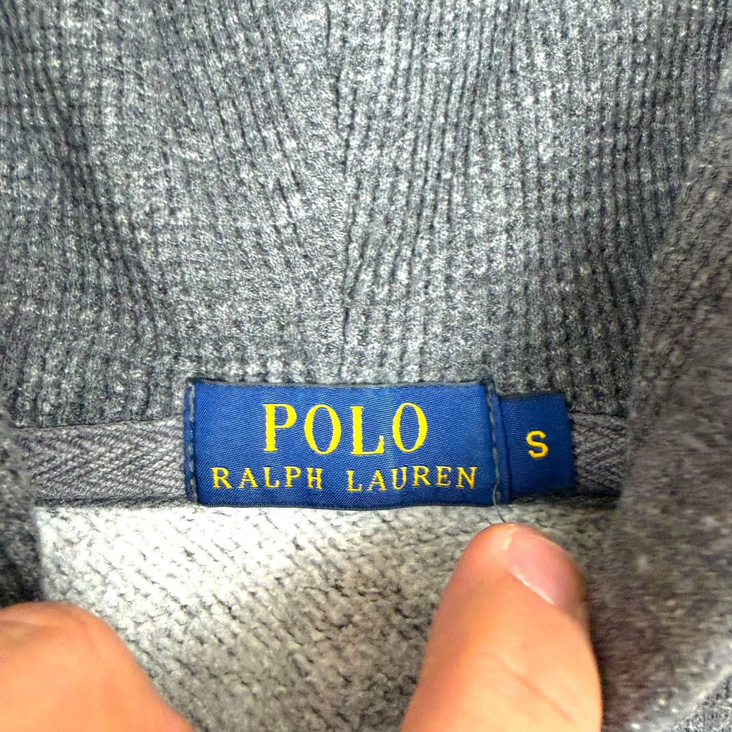 Ralph Lauren Vintage Zipper (S)