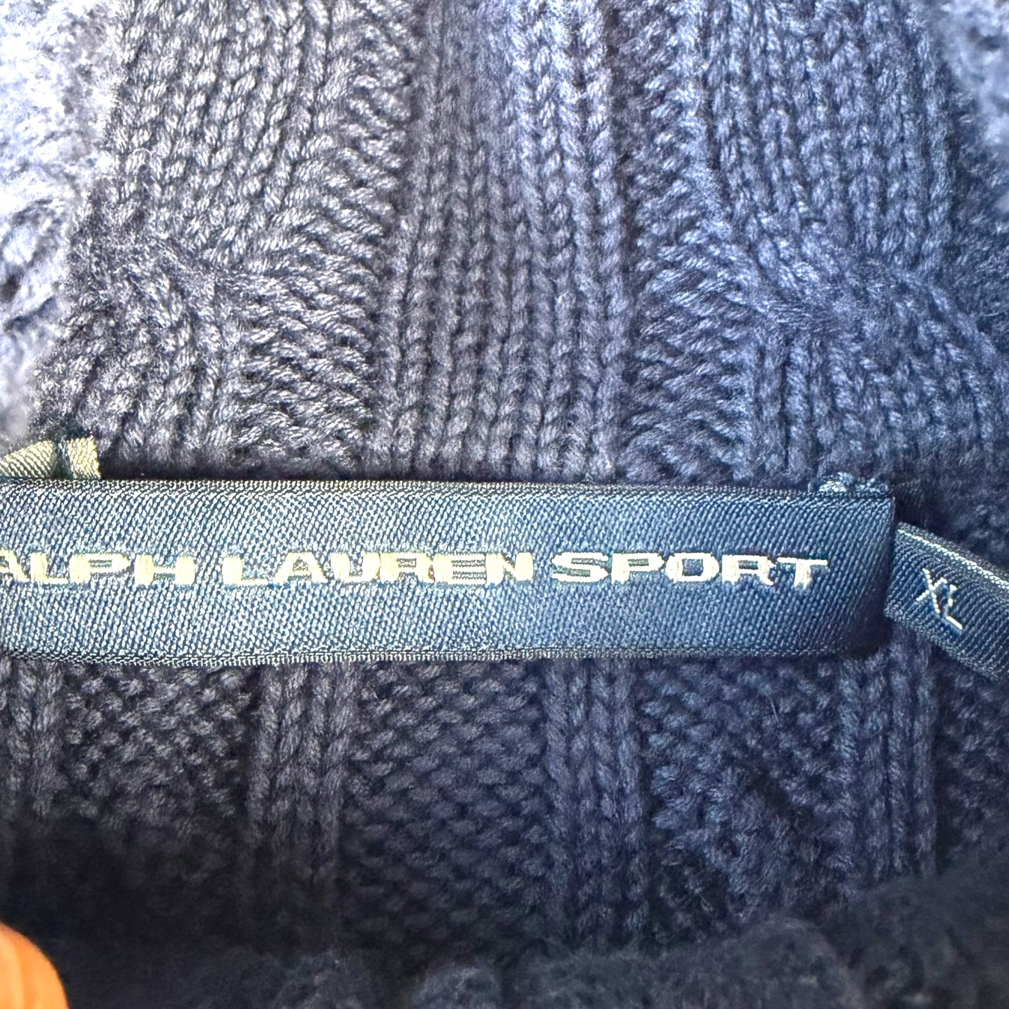 Ralph Lauren Vintage Zipper (S)