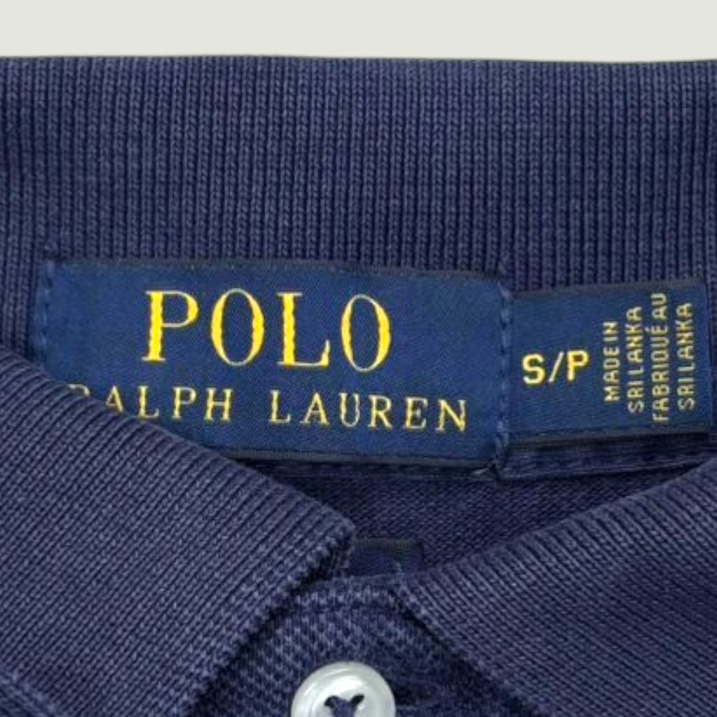 Ralph Lauren Vintage Polo (S)