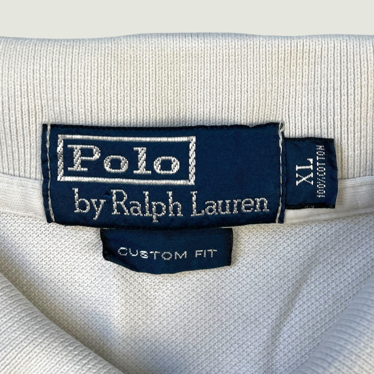 Ralph Lauren Vintage Polo (Xl)