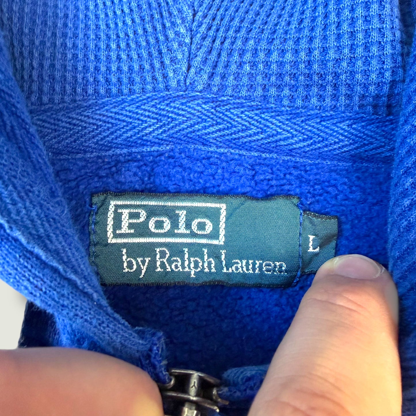 Ralph Lauren Vintage Zipper (L)