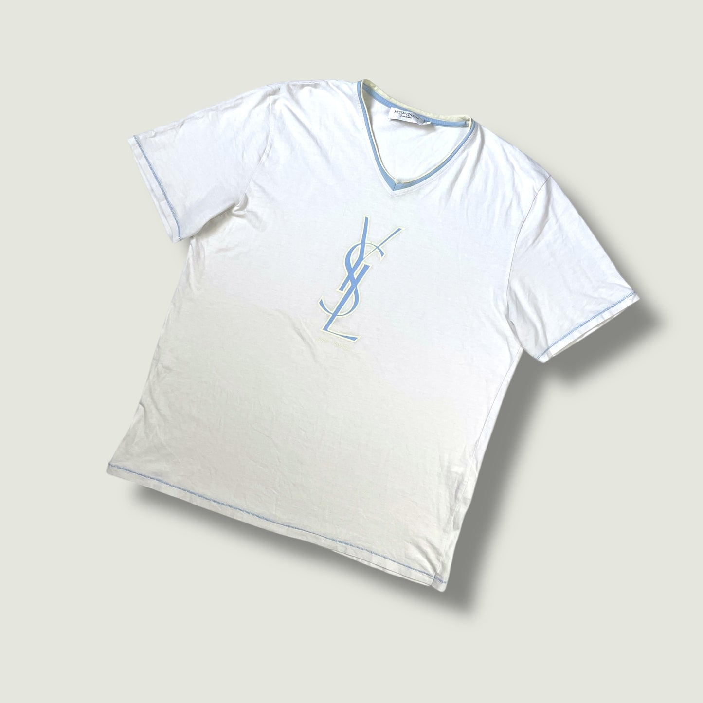 Yves Saint Laurent T-Shirt (Xl)