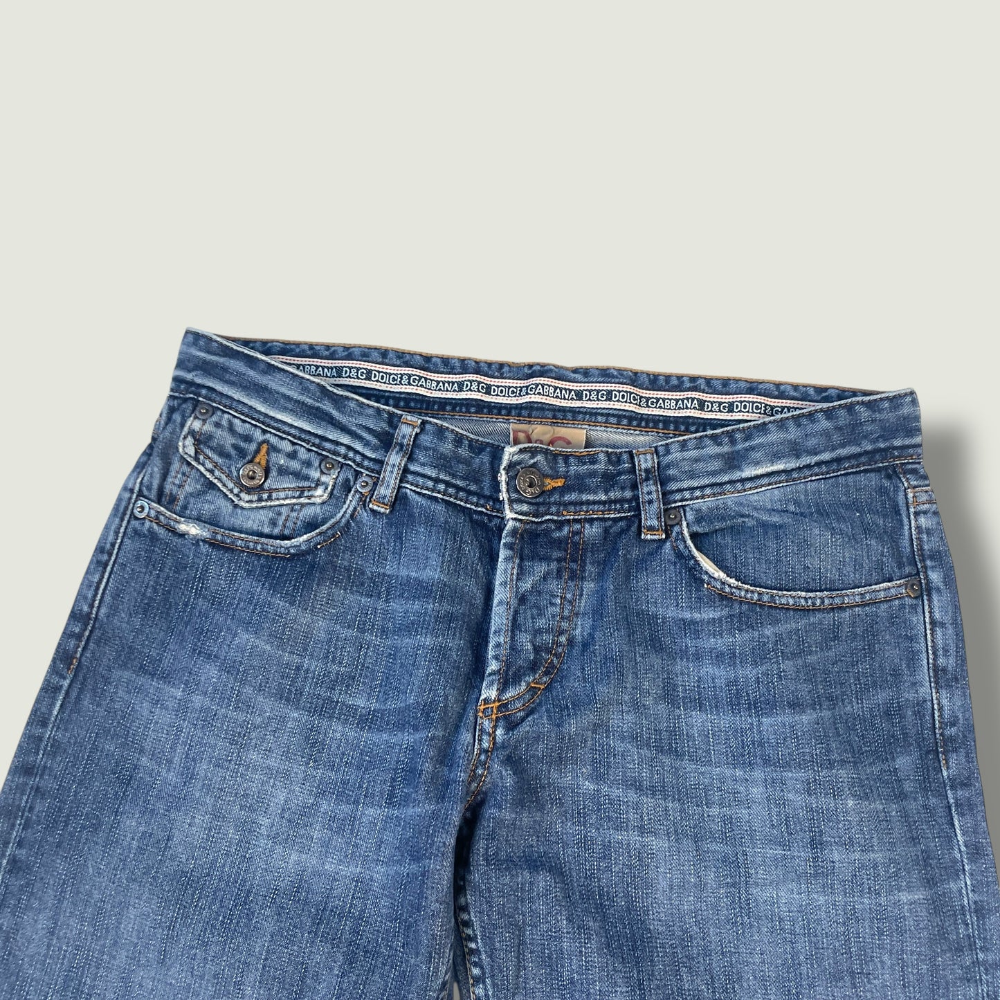 Dolce & Gabbana Vintage Frauen Jeans (S)