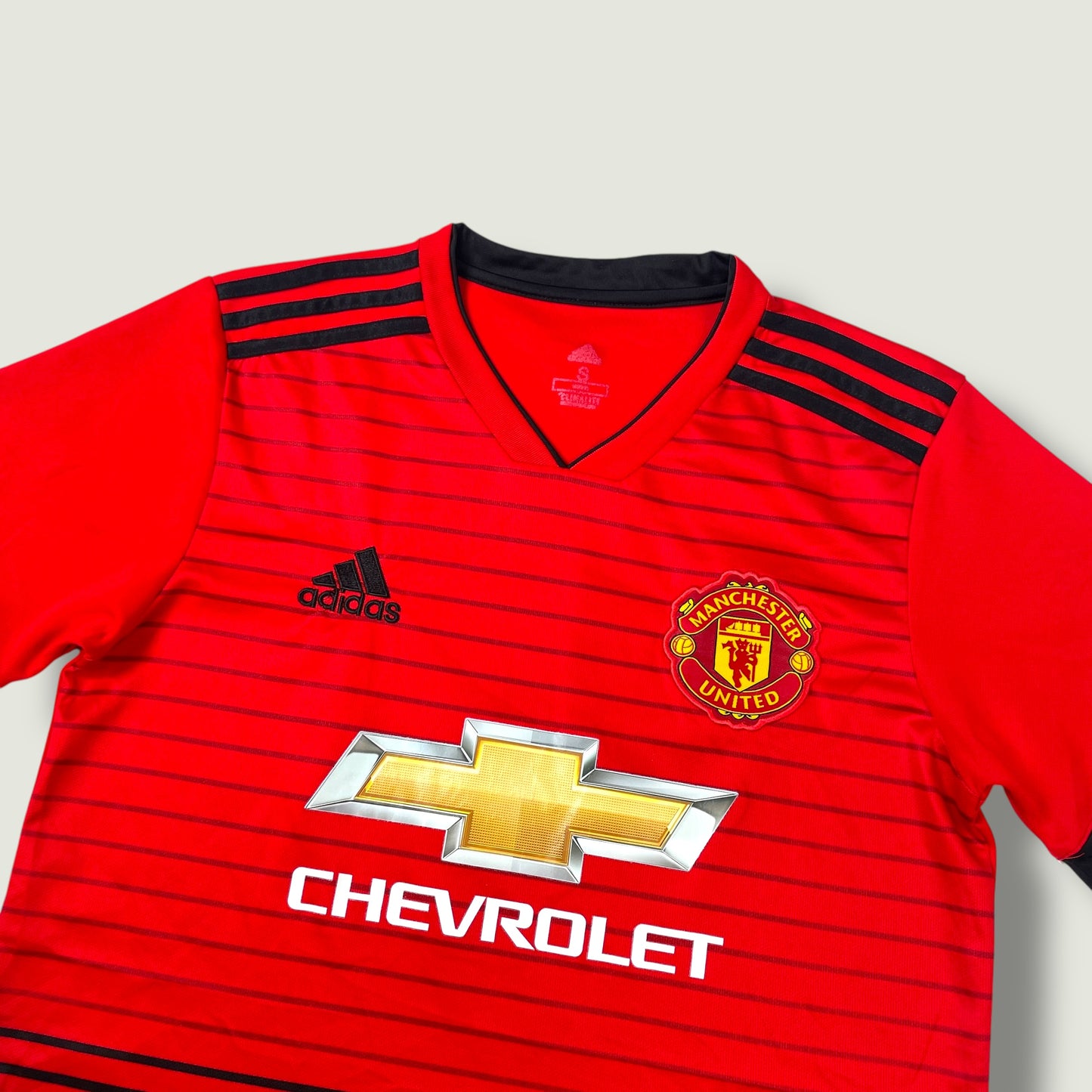 Adidas Vintage Manchester Trikot (S)