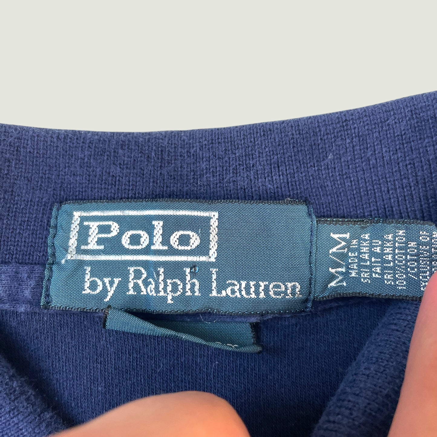 Ralph Lauren Vintage Polo (M)