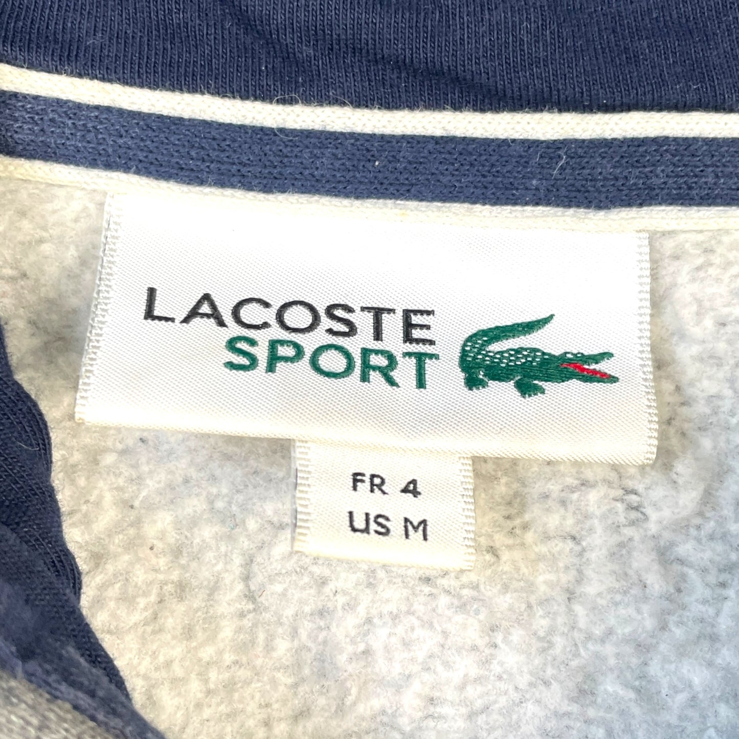 Lacoste Vintage Zipper (S)