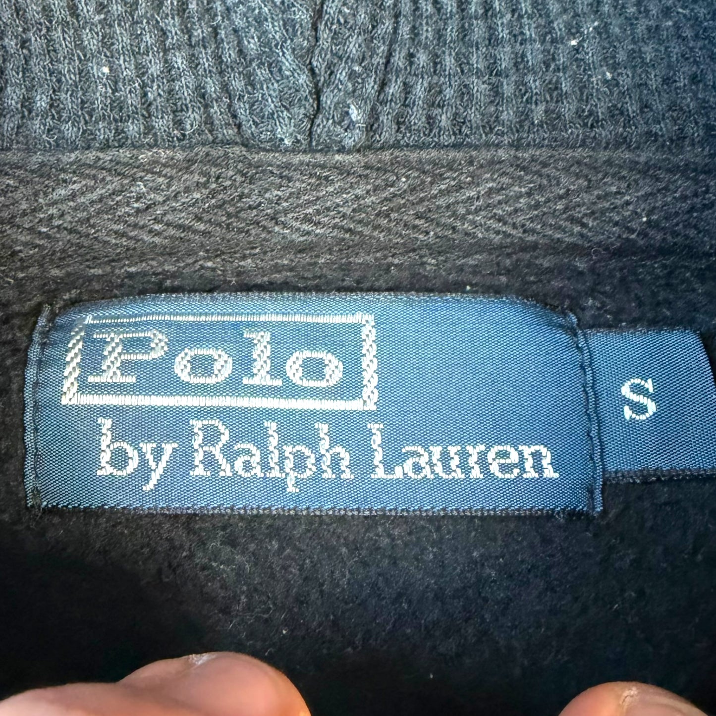 Ralph Lauren Vintage Zipper (S)