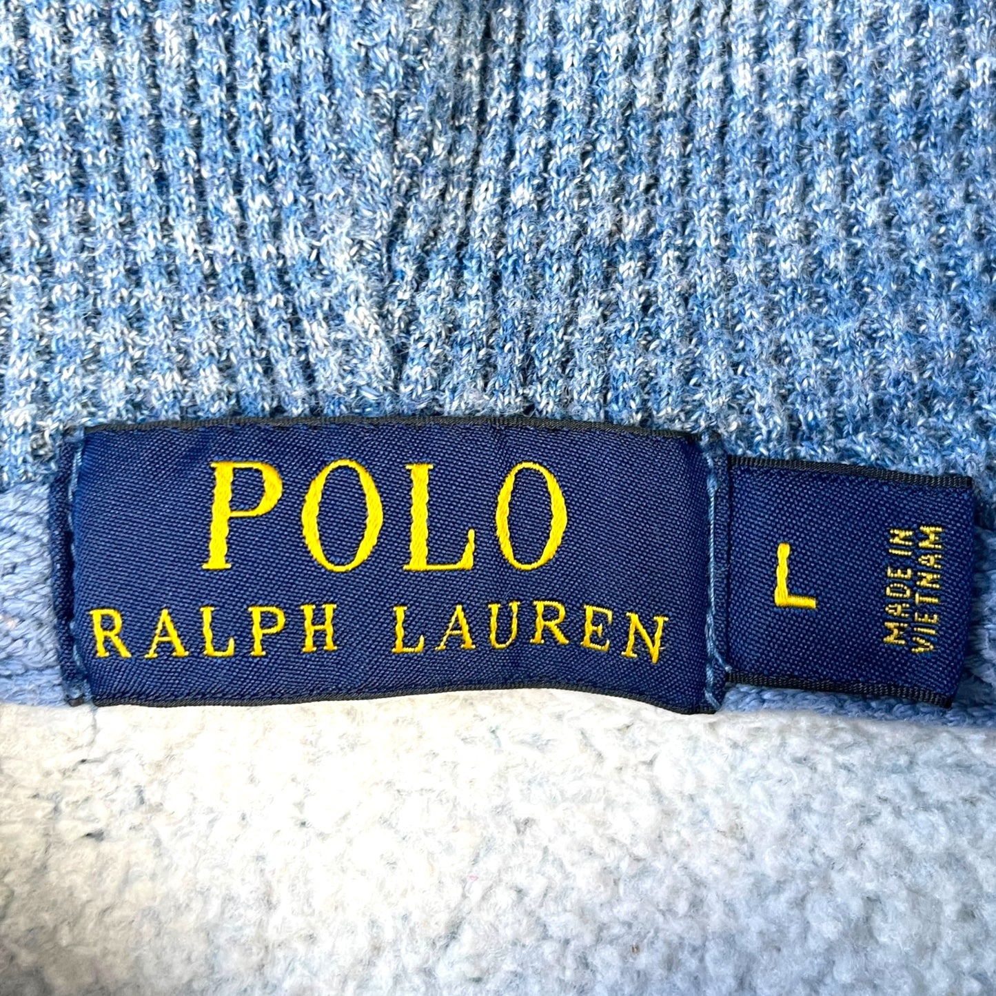 Ralph Lauren Vintage Zipper (L)