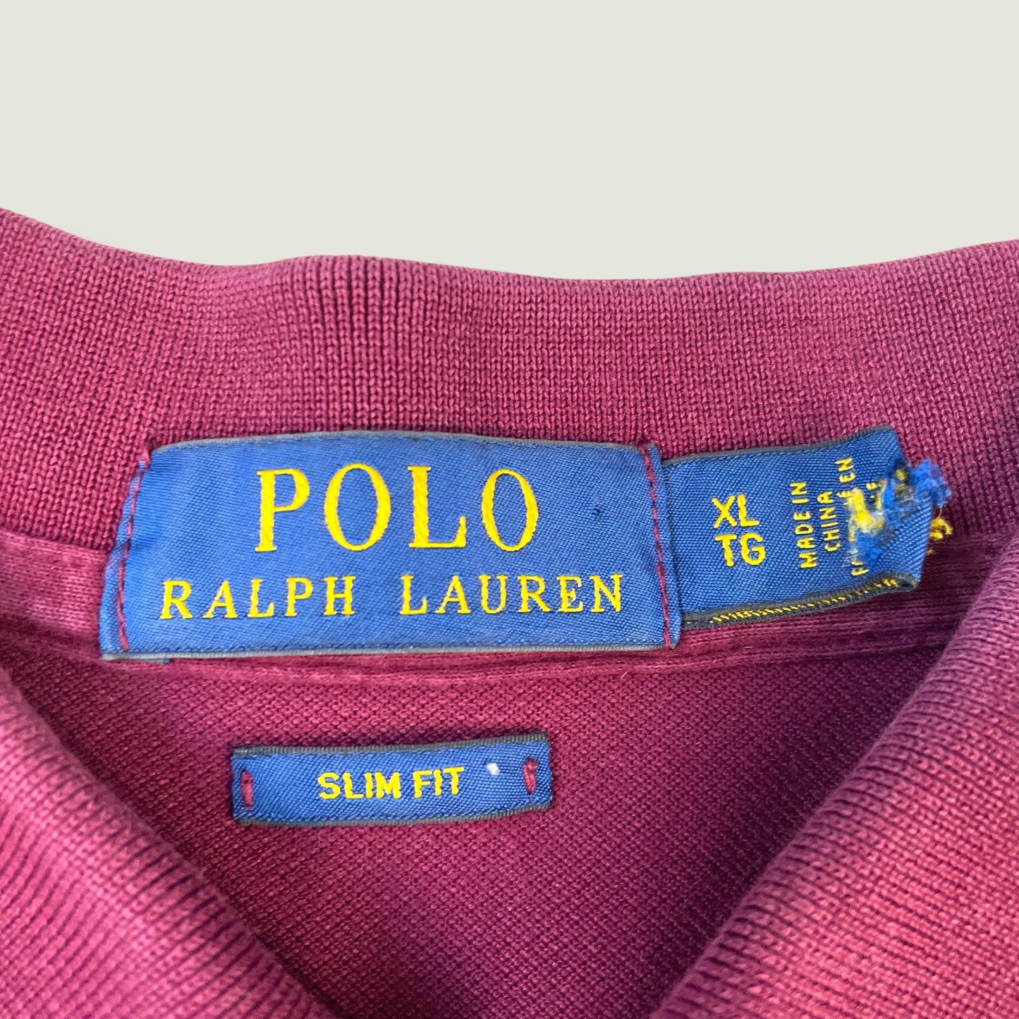 Ralph Lauren Vintage Polo (Xl)