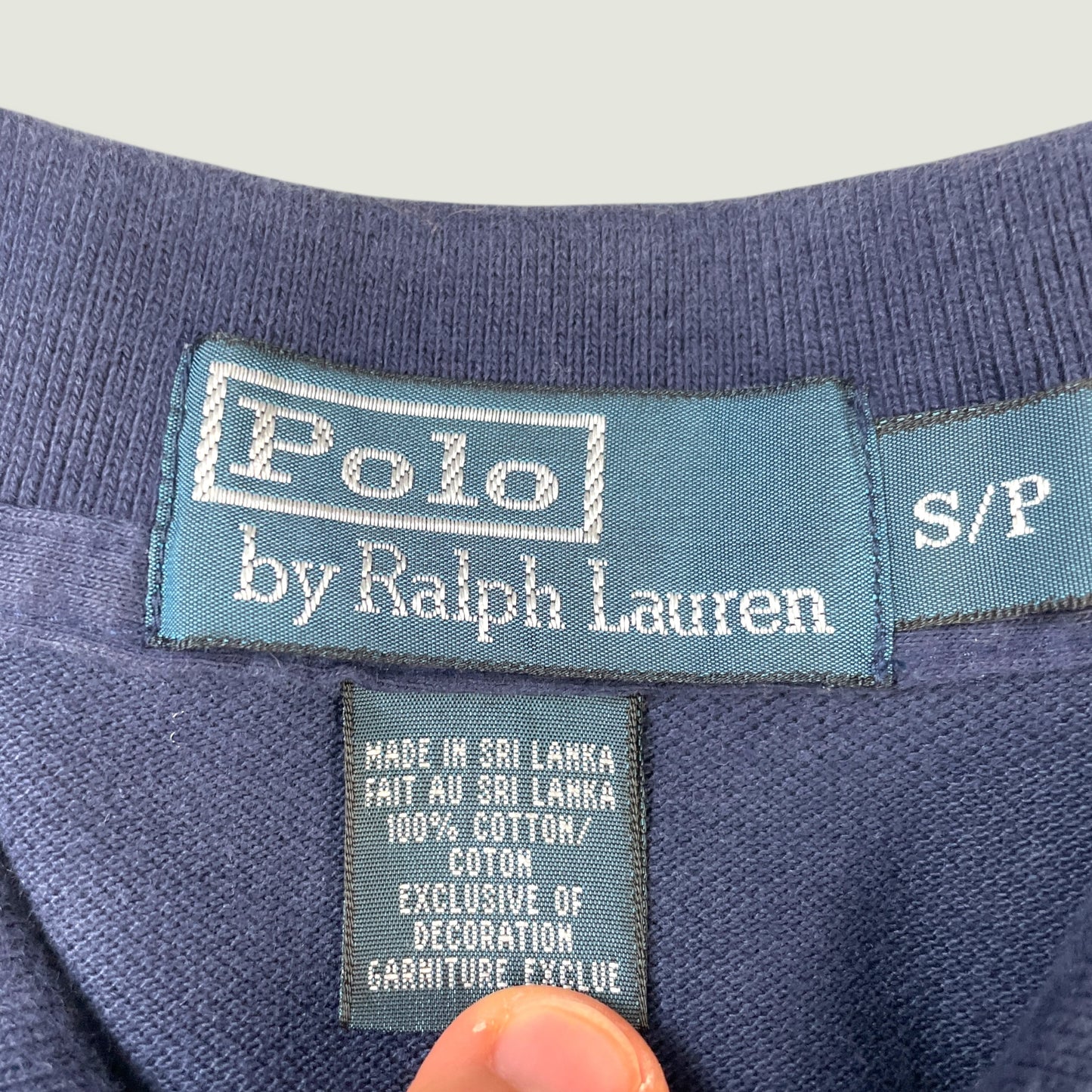 Ralph Lauren Vintage Longsleeve (S)