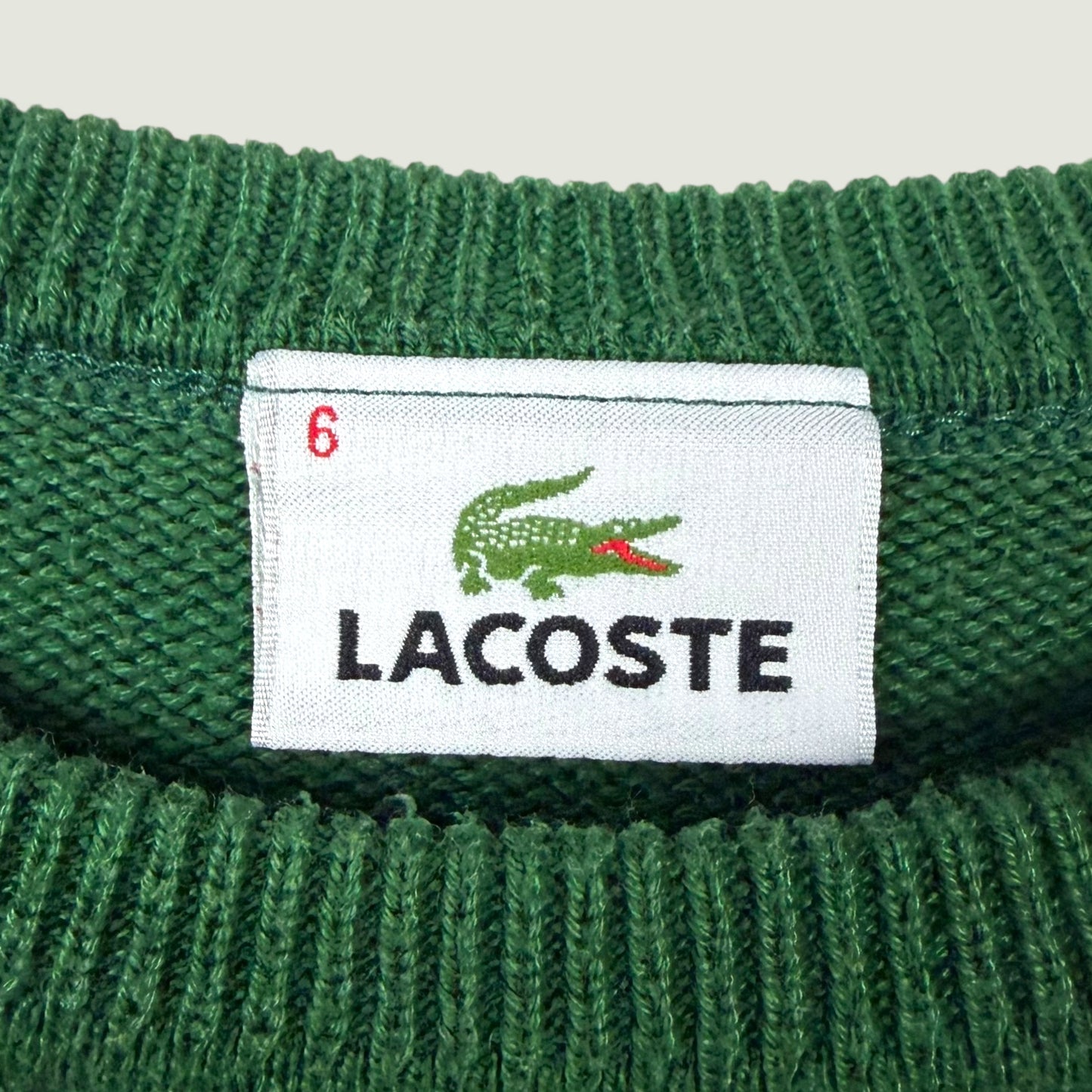 Lacoste Vintage Sweater (L)
