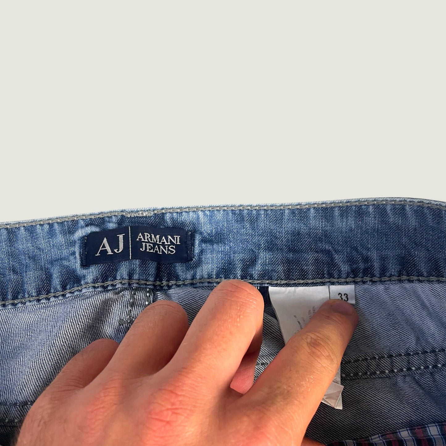 Armani Vintage Jeans (S)