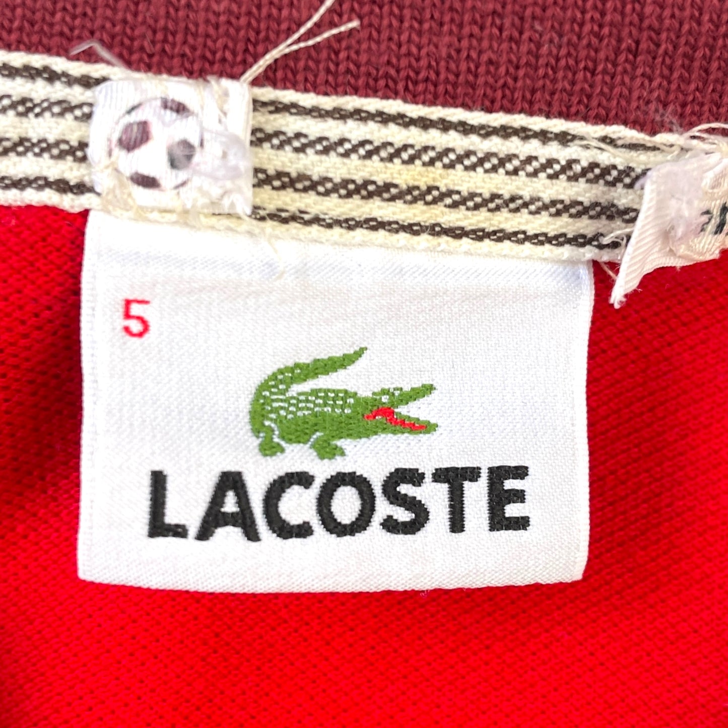 Lacoste Vintage Longsleeve (L)