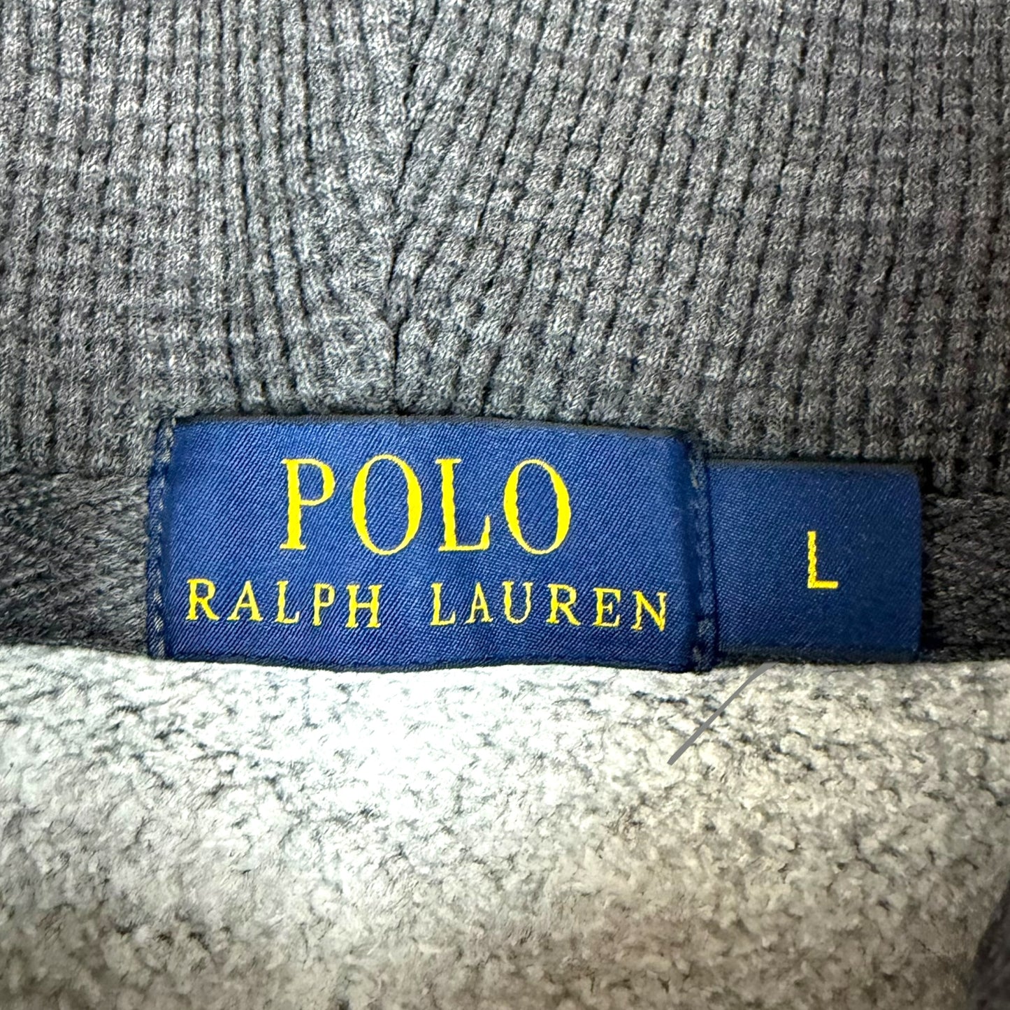 Ralph Lauren Vintage Zipper (L)