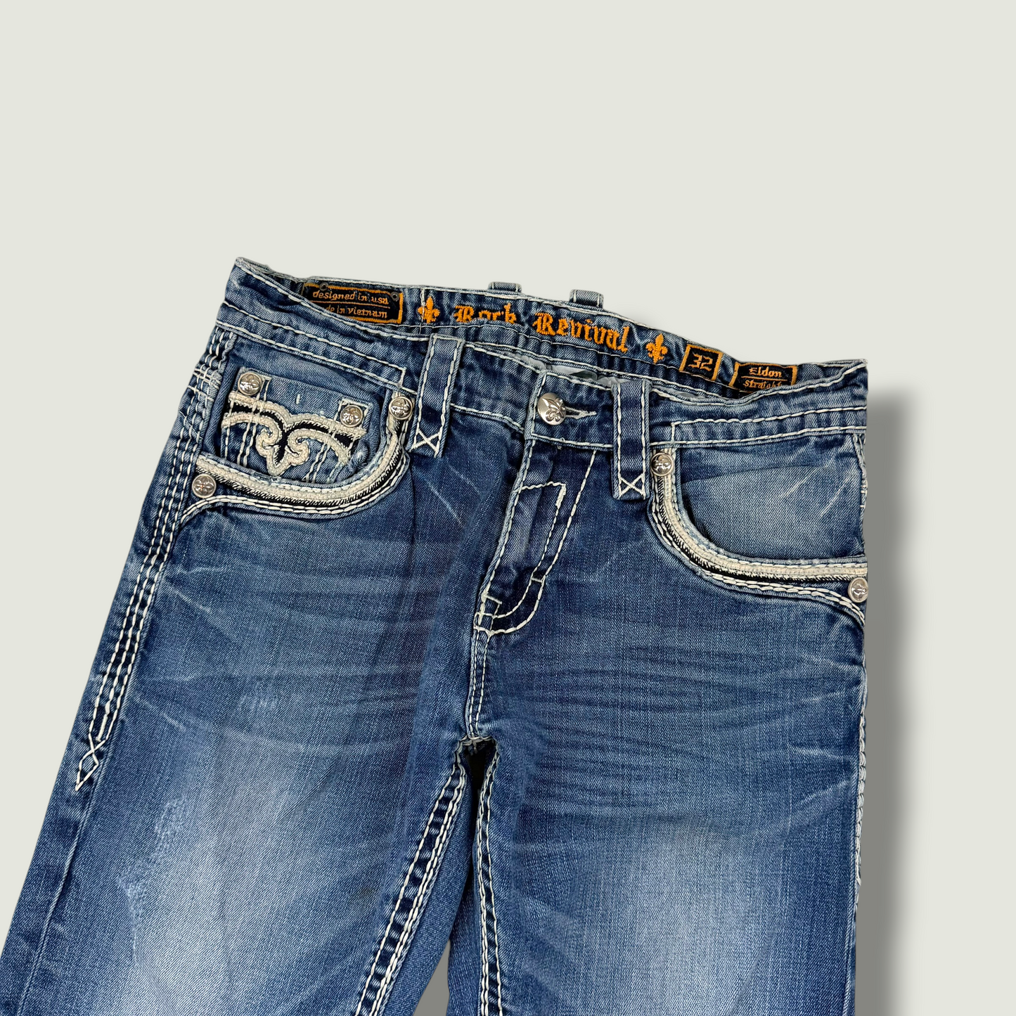 Rock Revival Vintage Jeans (S)