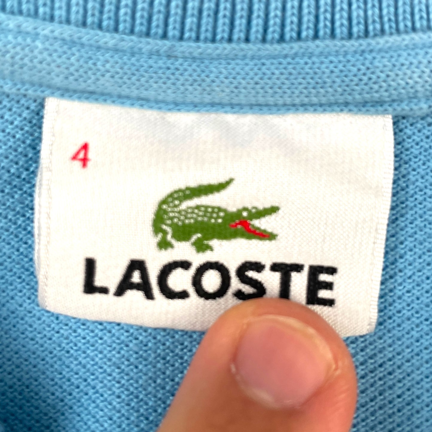 Lacoste Vintage Polo (M)