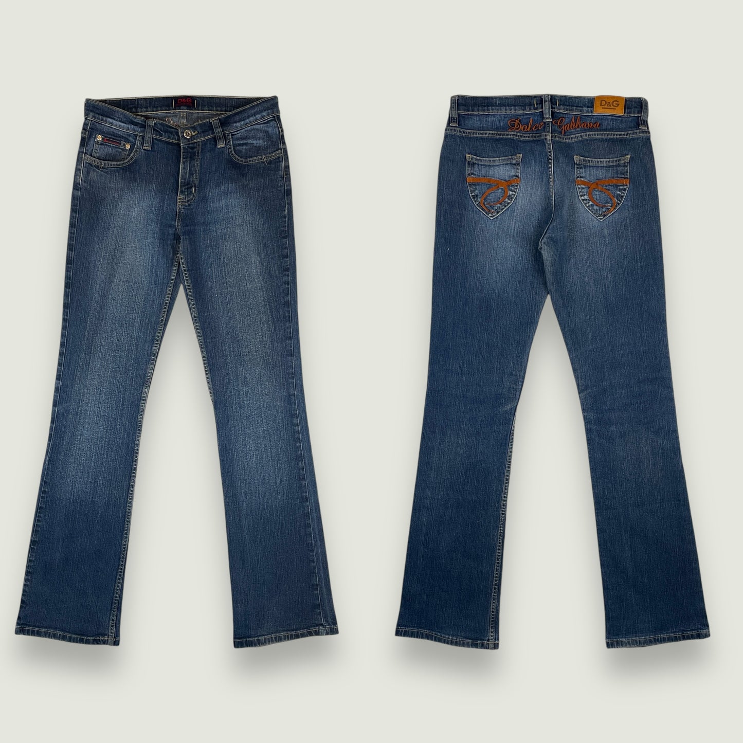 Dolce & Gabbana Vintage Frauen Jeans (Xs)