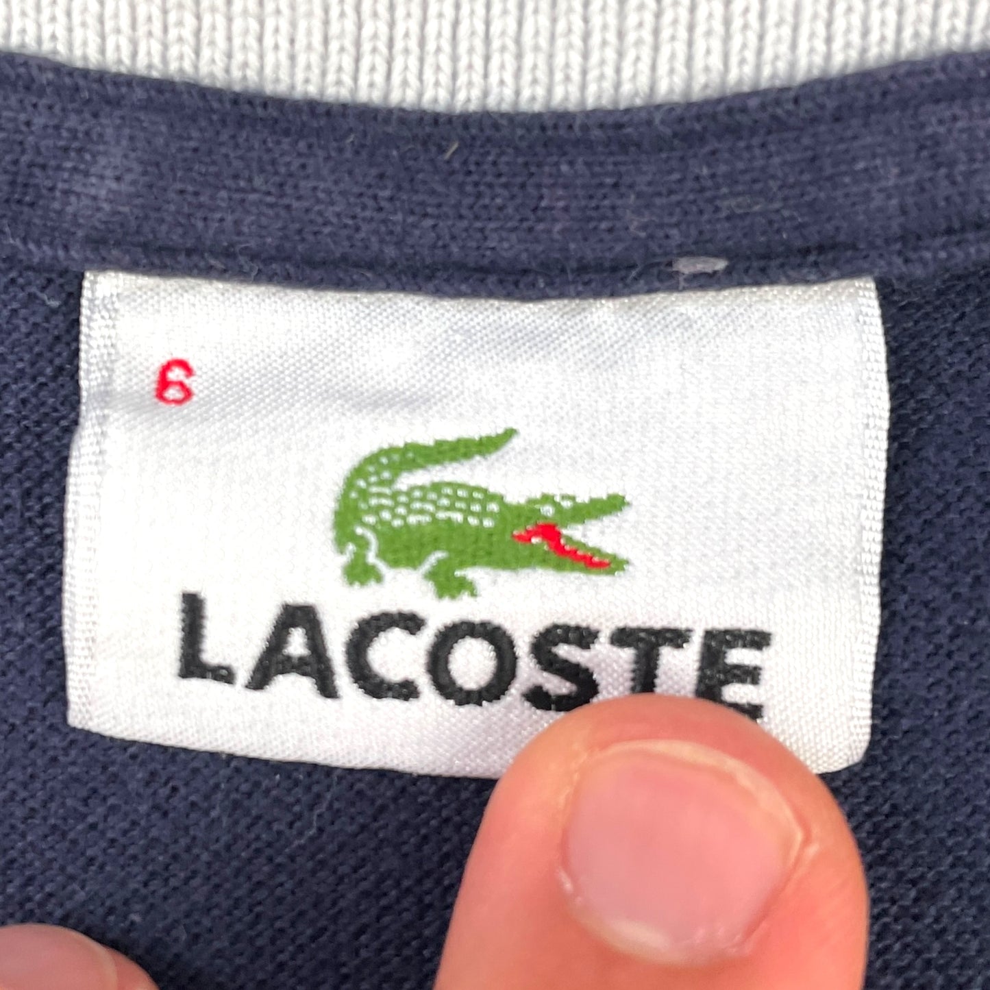 Lacoste Vintage Polo (Xl)